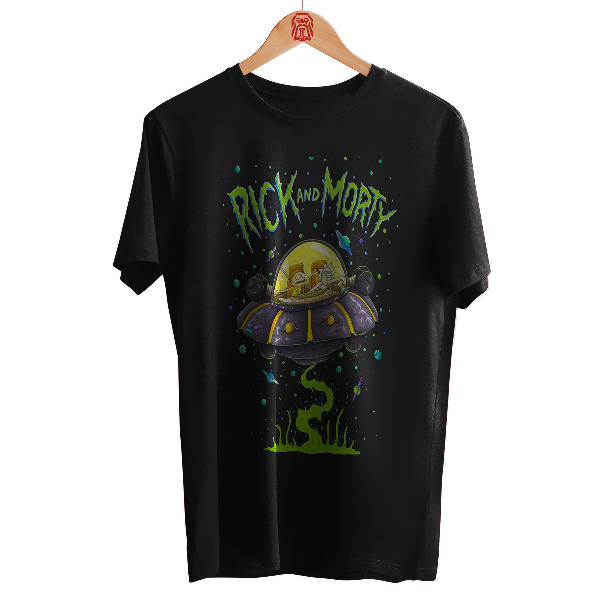POLO UNISEX ODIN2013 PERSONALIZADO MOTIVO SERIE DE TV RICK AND MORTY 04 - 1