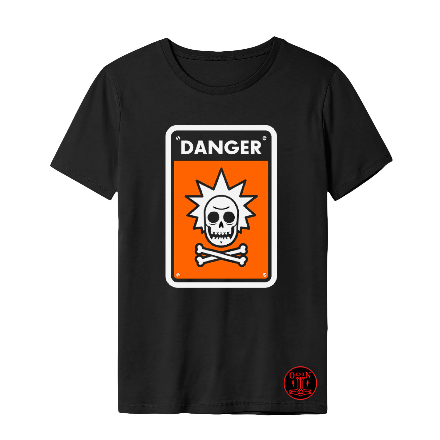 POLO UNISEX ODIN2013 PERSONALIZADO MOTIVO SERIE DE TV ROCK AND MORTY DANGER 01 - 1