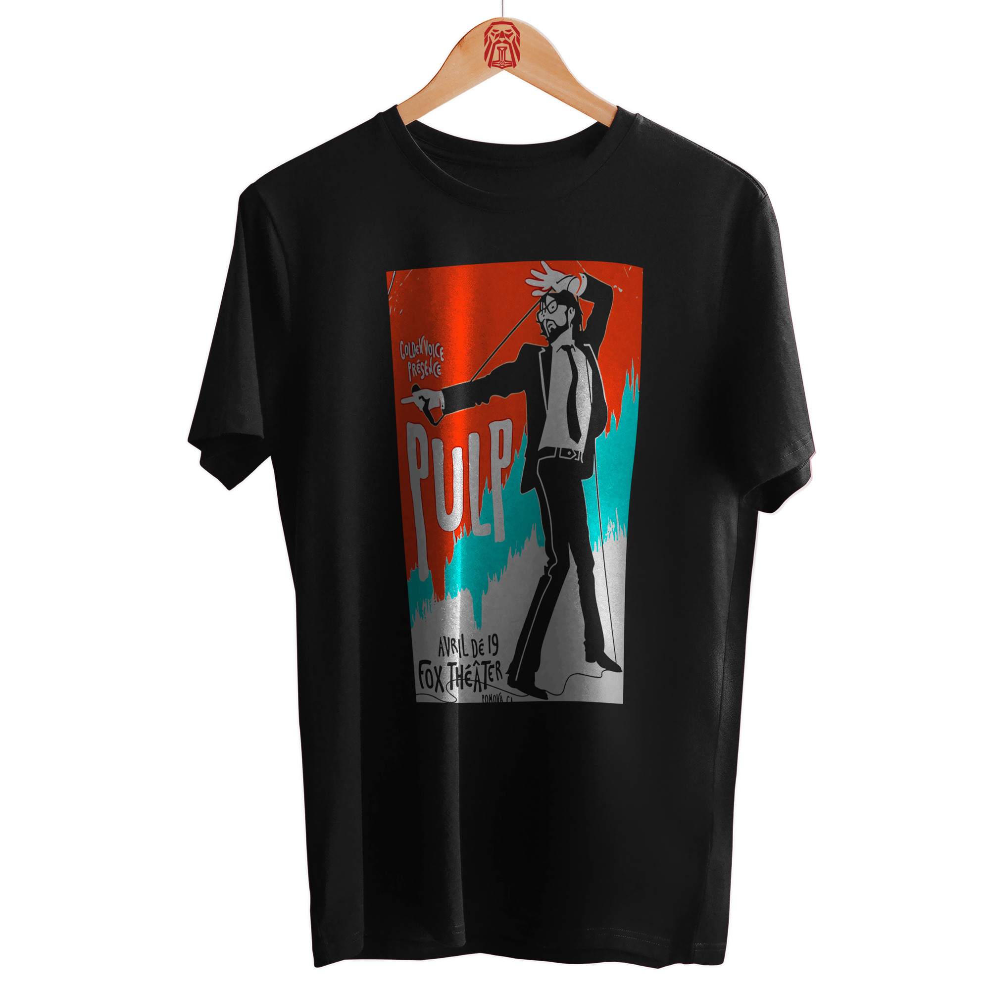 POLO UNISEX ODIN2013 PERSONALIZADO MOTIVO BANDA PULP 01 - 1