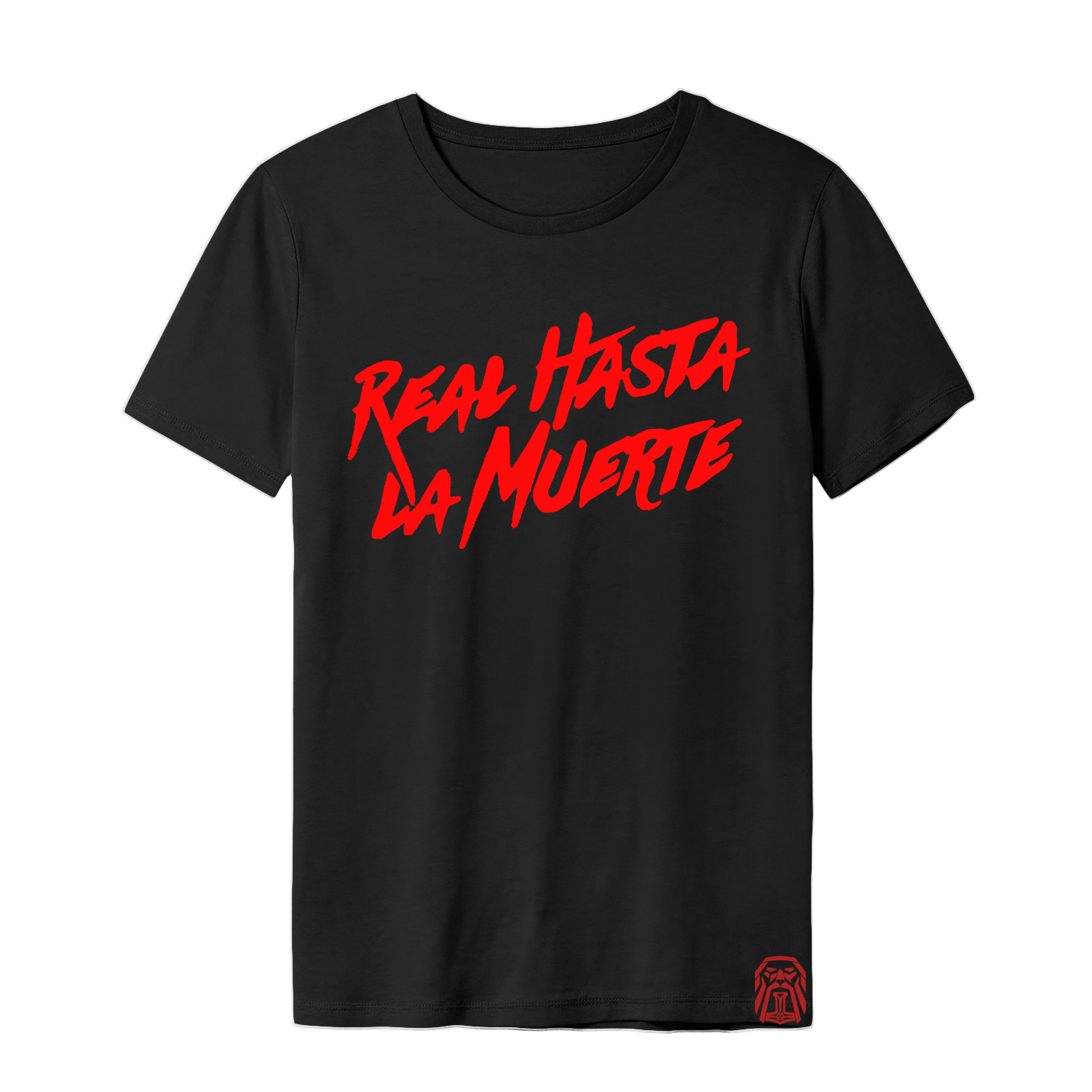 POLO UNISEX ODIN2013 PERSONALIZADO MOTIVO BAB BUNNY REAL HASTA LA MUERTE 01 - 1