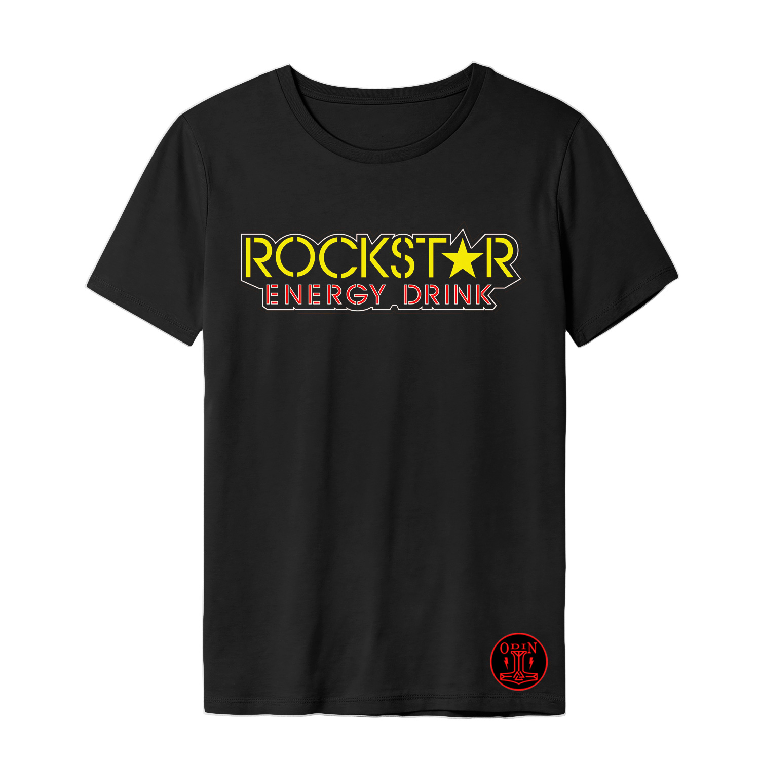 POLO UNISEX ODIN2013 PERSONALIZADO MOTIVO ROCKSTAR ENERGY 01 - 1