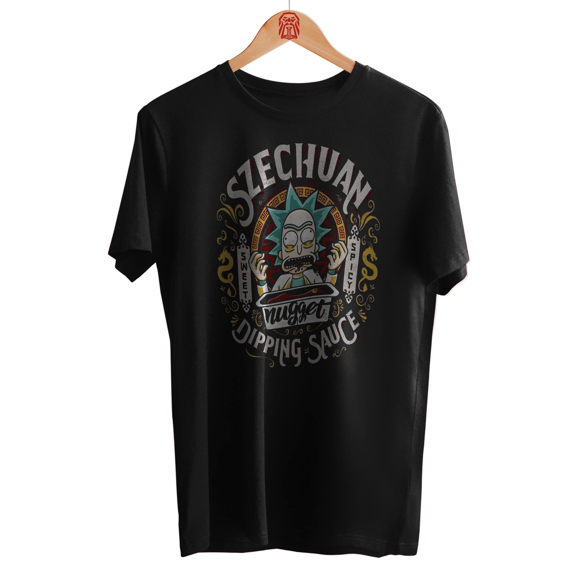 POLO UNISEX ODIN2013 PERSONALIZADO MOTIVO SERIE DE TV RICK AND MORTY 03 - 1