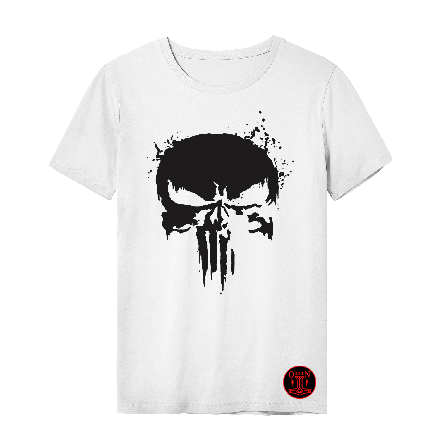 POLO UNISEX ODIN2013 PERSONALIZADO MOTIVO SERIE DE TV PUNISHER 04 - 1
