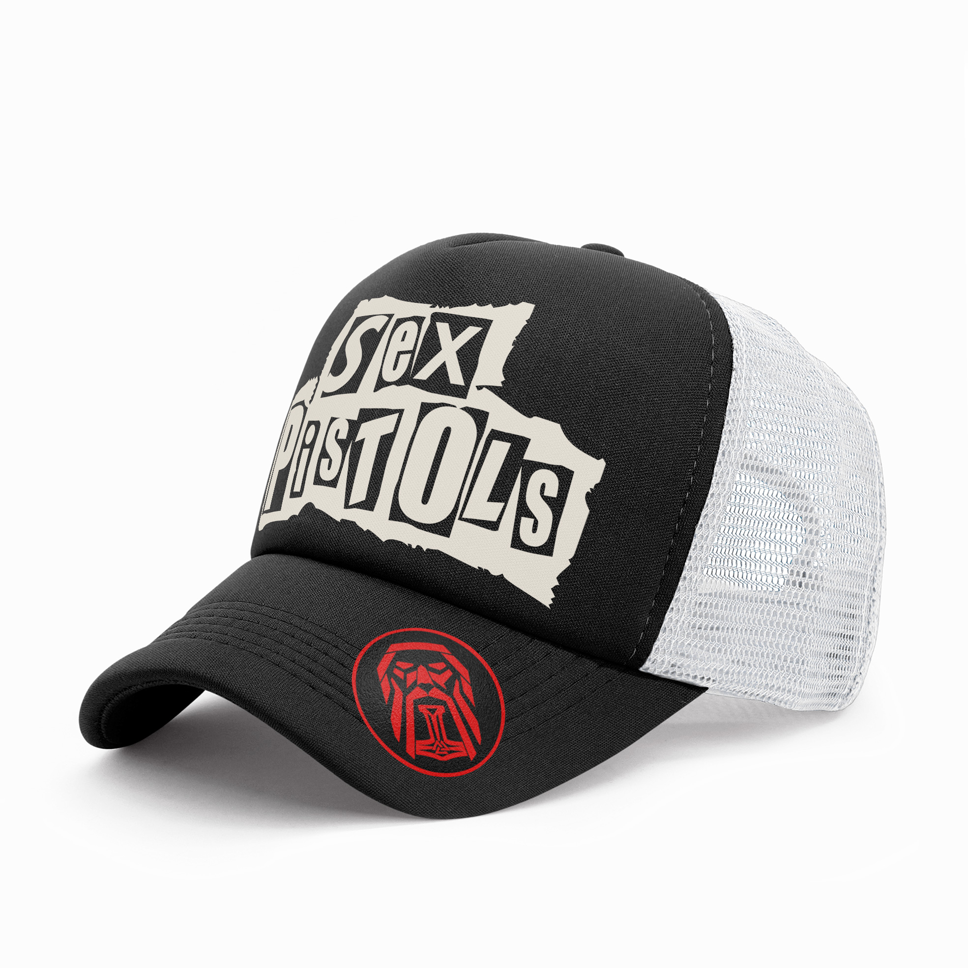 Acxico 2 Toppe Ricamate A Forma Di Dente - Motivo Punk Termoadesive O Da Cucire - Regalo Unico