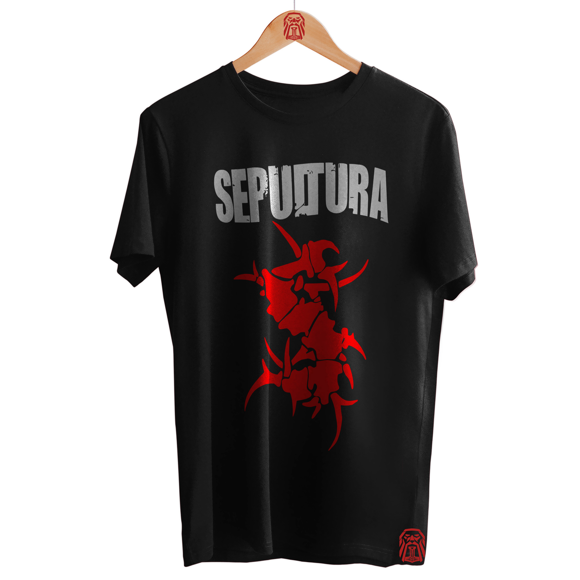 POLO UNISEX ODIN2013 PERSONALIZADO MOTIVO BANDA SEPULTURA THRASH METAL 04 - 1