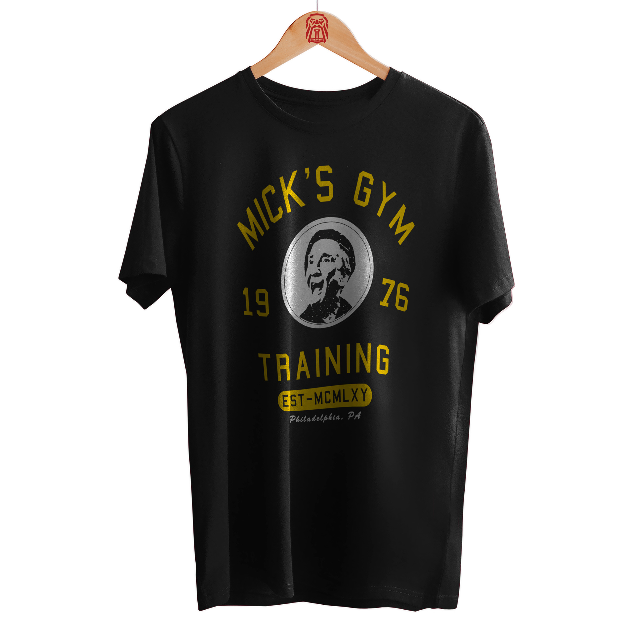 POLO UNISEX ODIN2013 PERSONALIZADO MOTIVO MICKS GYM ROCKY BALBOA 01 - 1