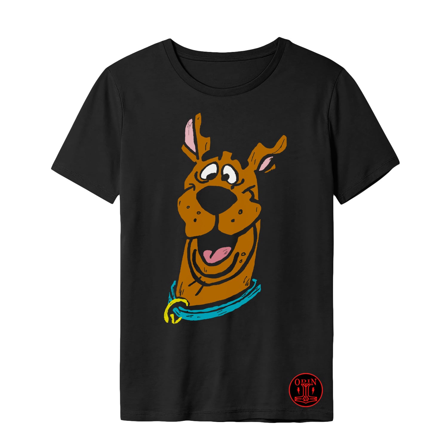 POLO UNISEX ODIN2013 PERSONALIZADO SERIE ANIMADA SCOOBY DOO 02 - 1