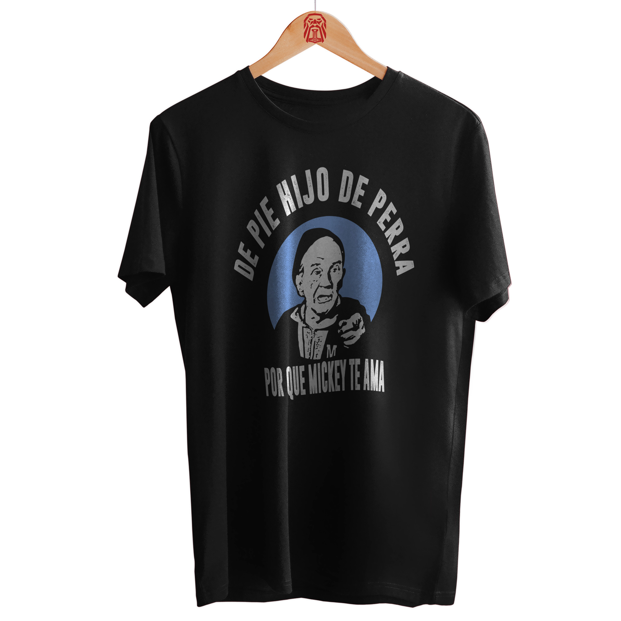 POLO UNISEX ODIN2013 PERSONALIZADO MOTIVO MICKS GYM ROCKY BALBOA 03 - 1