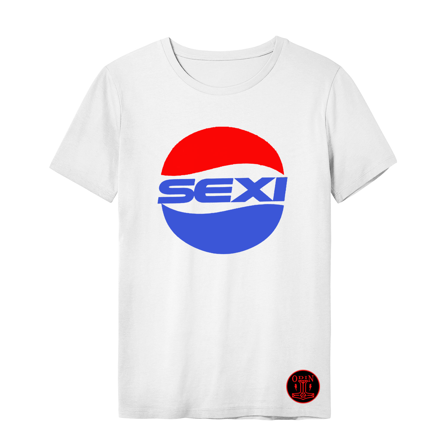 POLO UNISEX ODIN2013 PERSONALIZADO MOTIVO PARODIA PEPSI SEXI 01 - 1