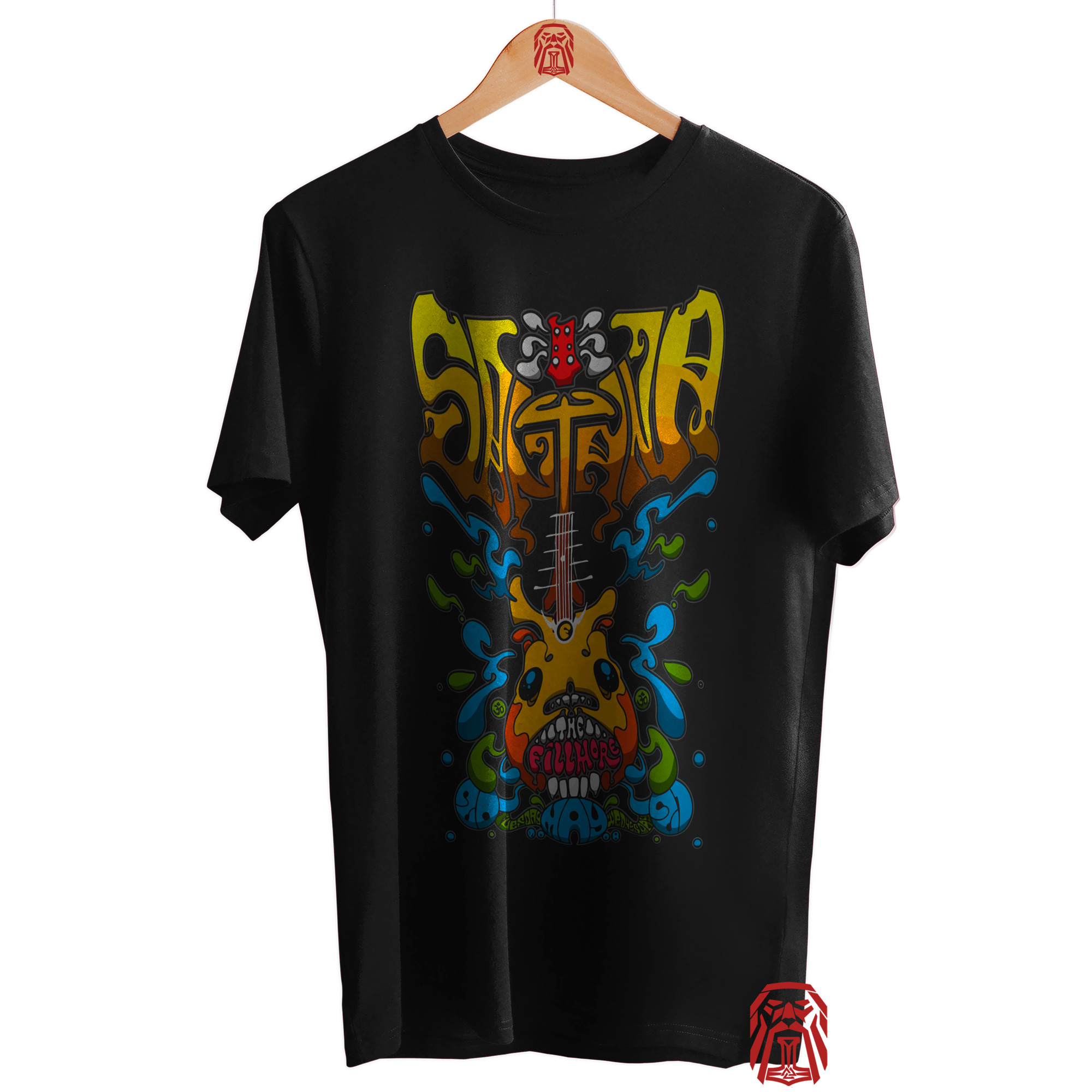 POLO UNISEX ODIN2013 PERSONALIZADO MOTIVO BANDA DE ROCK SANTANA 01 - 1