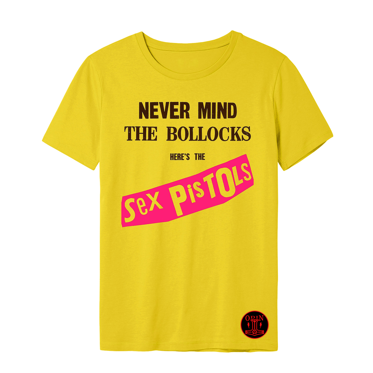 POLO UNISEX ODIN2013 PERSONALIZADO MOTIVO BANDA PUNK SEX PISTOLS 02 - 1
