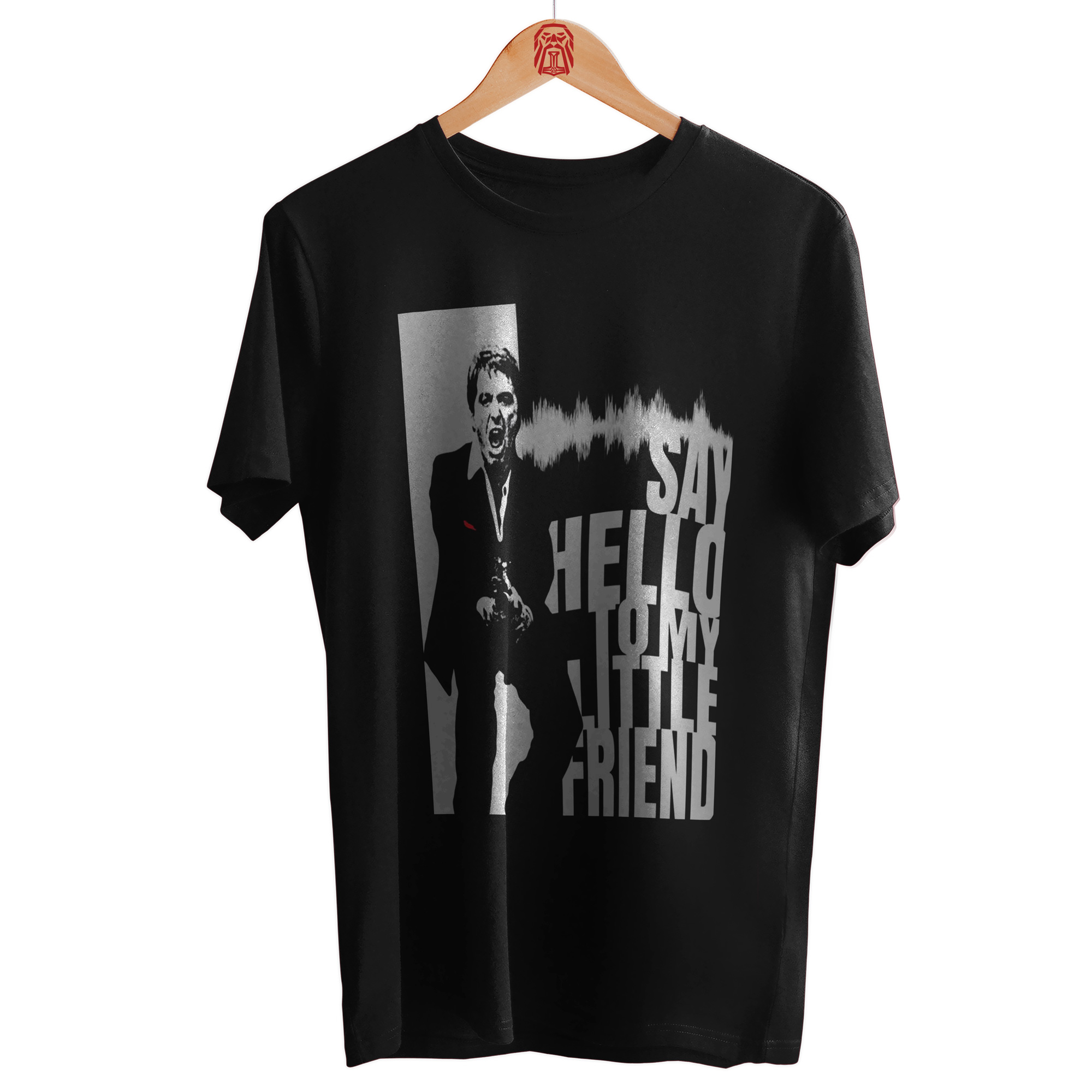 POLO UNISEX ODIN2013 PERSONALIZADO MOTIVO PELICULA CARACORTADA SCARFACE 01 - 1