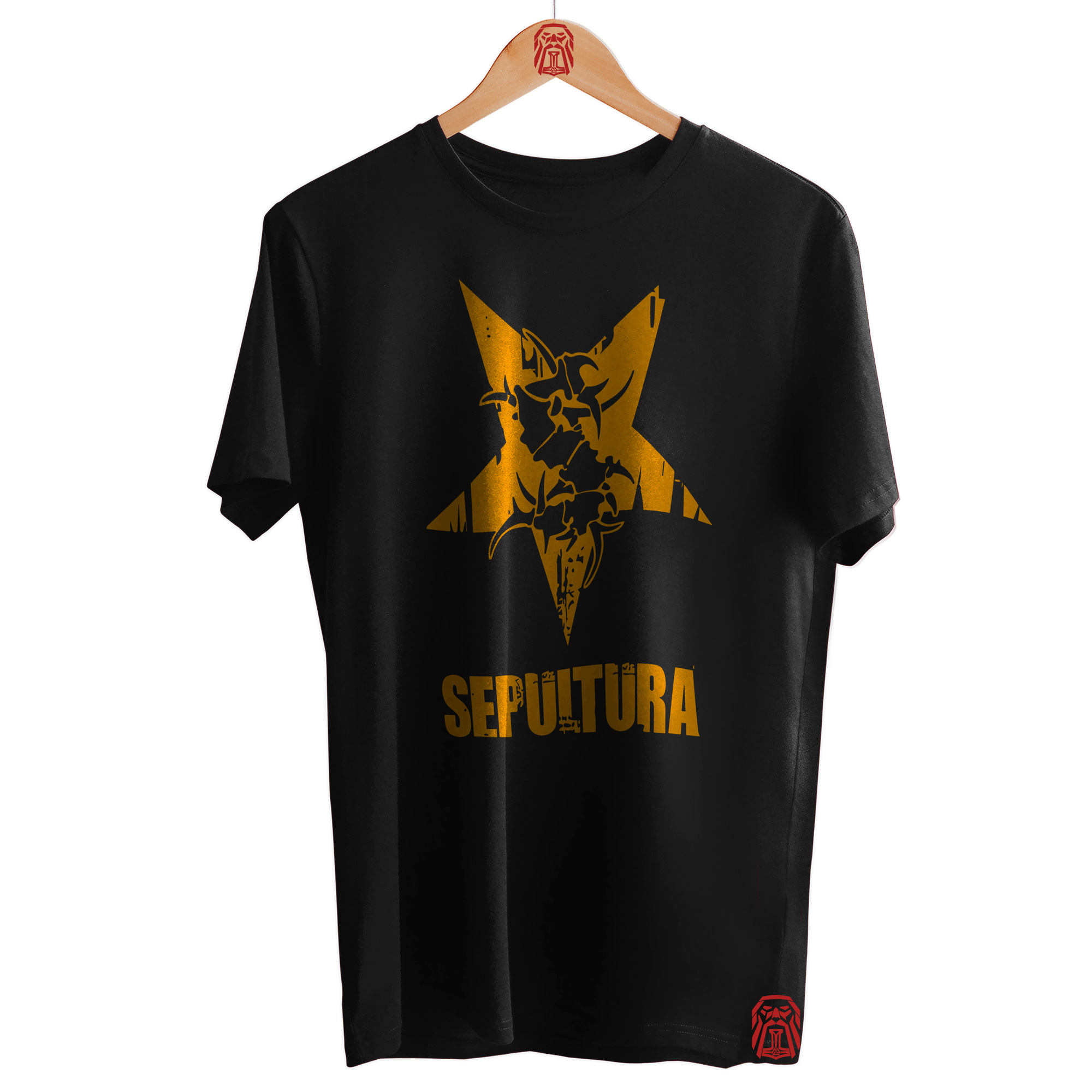 POLO UNISEX ODIN2013 PERSONALIZADO MOTIVO BANDA SEPULTURA THRASH METAL 03 - 1
