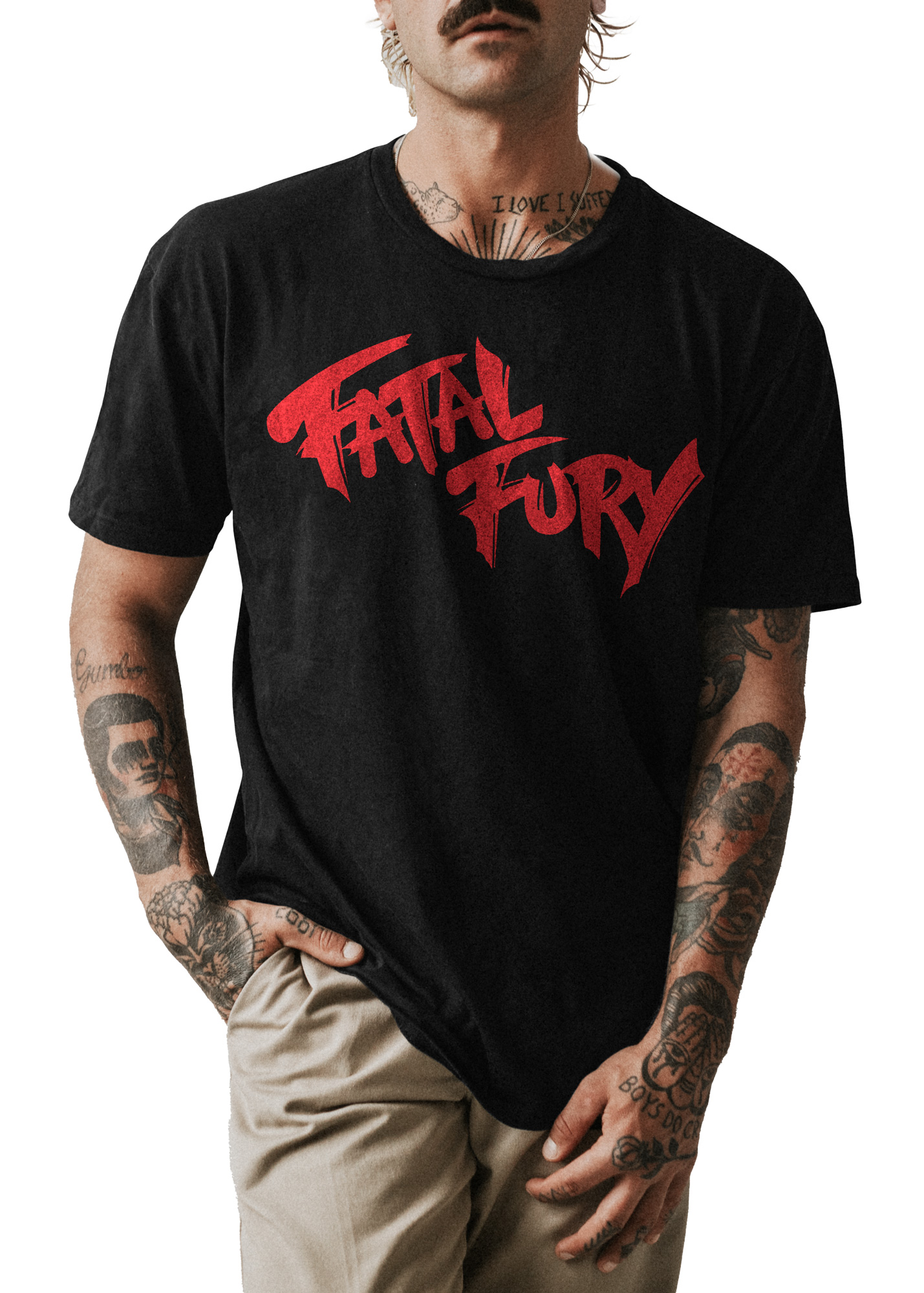 POLO UNISEX ODIN2013 PERSONALIZADO MOTIVO SUPER NINTENDO FATAL FURY 01 - 1