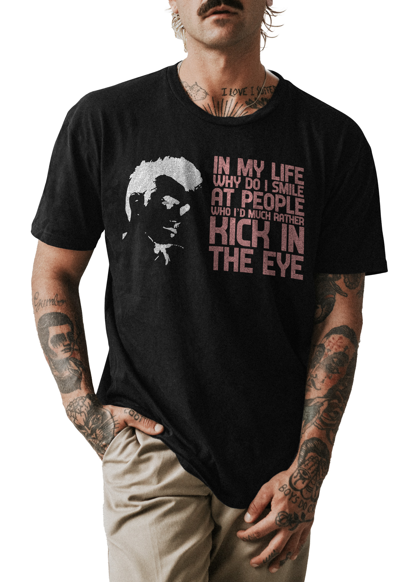 POLO UNISEX ODIN2013 PERSONALIZADO MOTIVO BANDA DE ROCK THE SMITHS 02 - 1