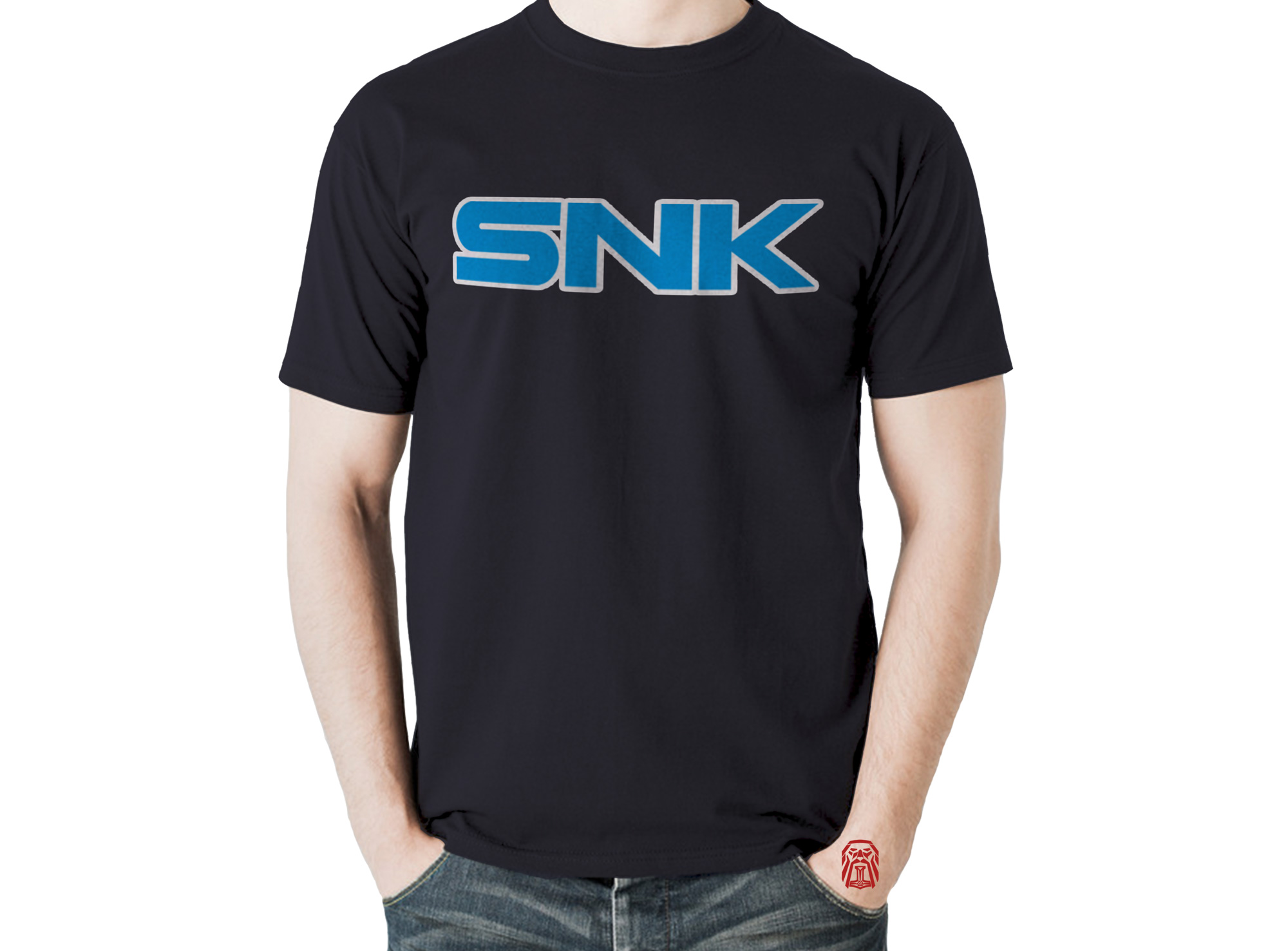 POLO UNISEX ODIN2013 PERSONALIZADO MOTIVO VIDEOJUEGO SNK 01 - 1