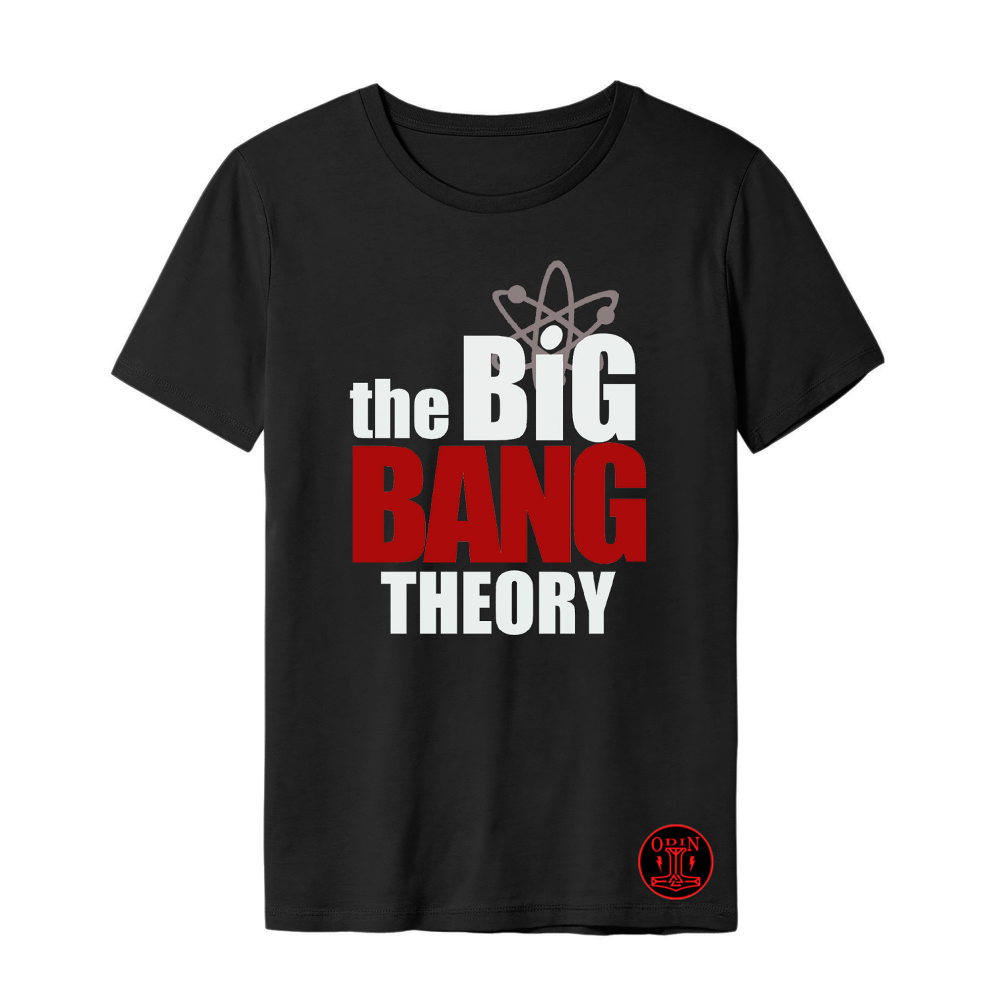 POLO UNISEX ODIN2013 PERSONALIZADO MOTIVO THE BIG BANG THEORY 01 - 1