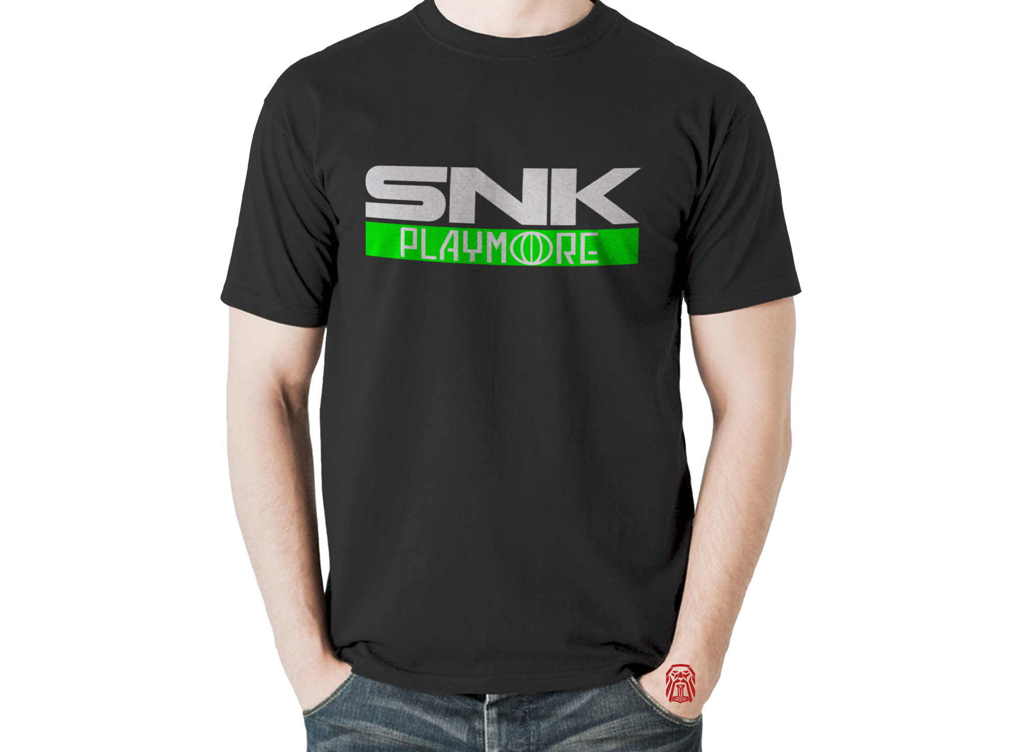 POLO UNISEX ODIN2013 PERSONALIZADO MOTIVO VIDEOJUEGO SNK 02 - 1