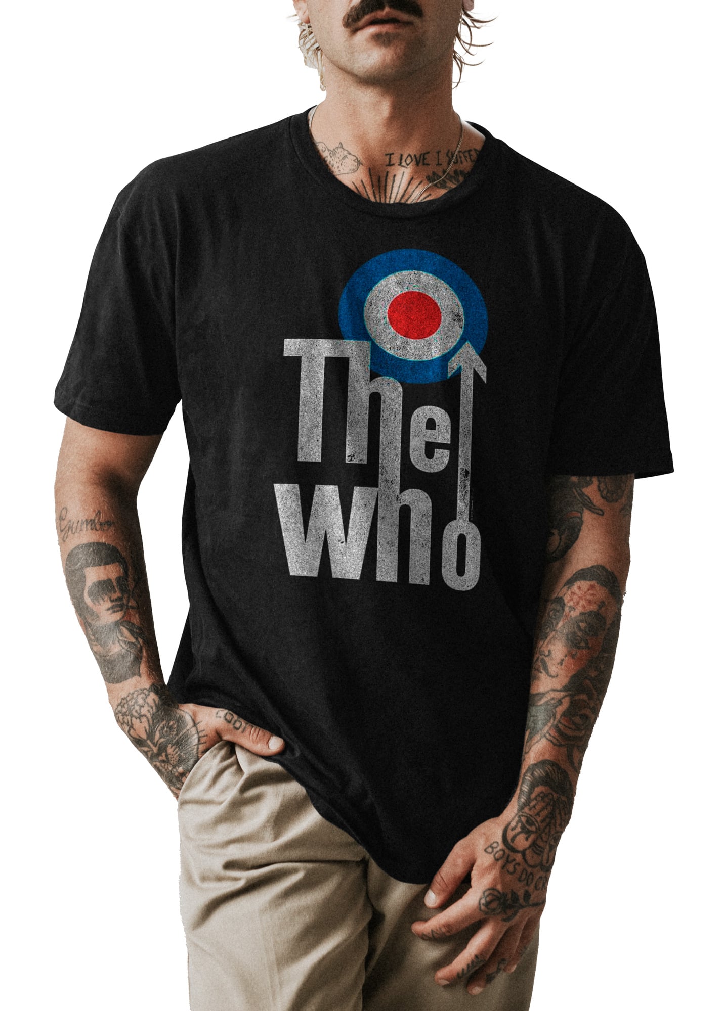 POLO UNISEX ODIN2013 PERSONALIZADO MOTIVO BANDA DE ROCK THE WHO 03 - 1