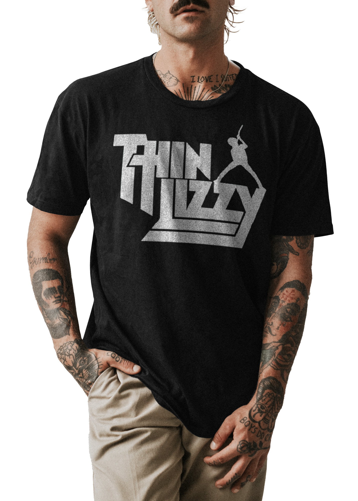 POLO UNISEX ODIN2013 PERSONALIZADO MOTIVO BANDA DE ROCK THIN LIZZY 02 - 1