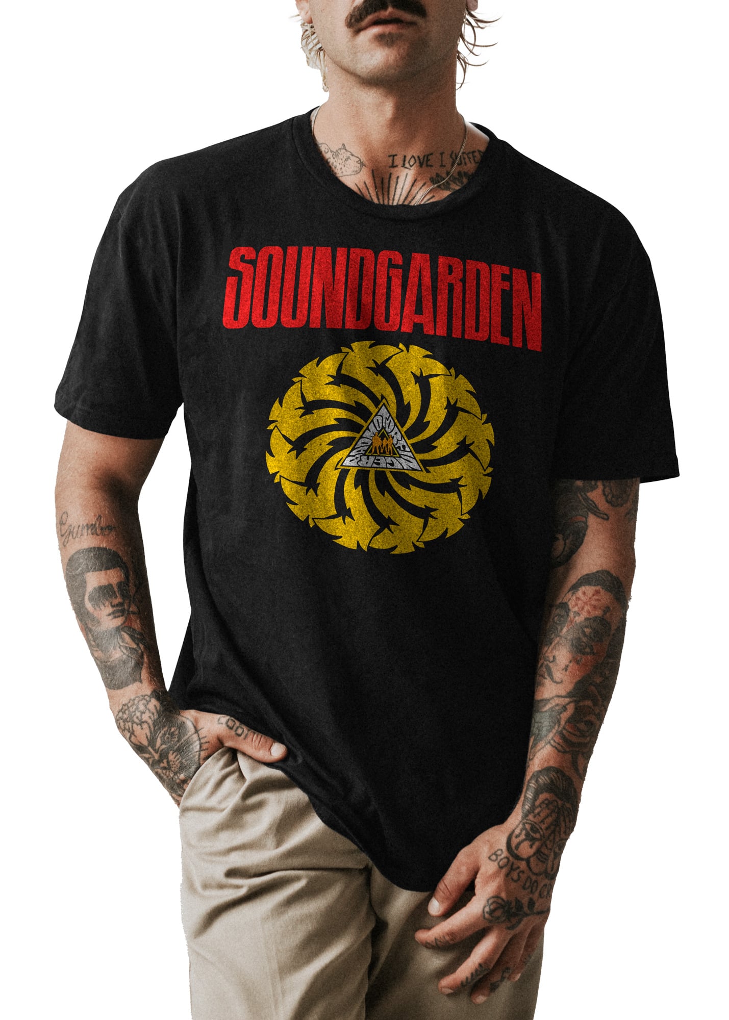 POLO UNISEX ODIN2013 PERSONALIZADO MOTIVO BANDA DE ROCK SOUNDGARDEN 03 - 1