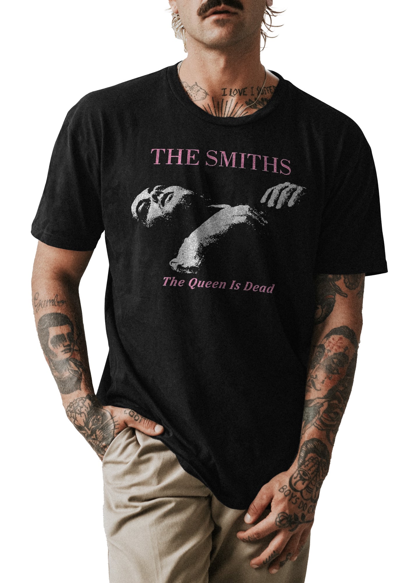 POLO UNISEX ODIN2013 PERSONALIZADO MOTIVO BANDA DE ROCK THE SMITHS 01 - 1