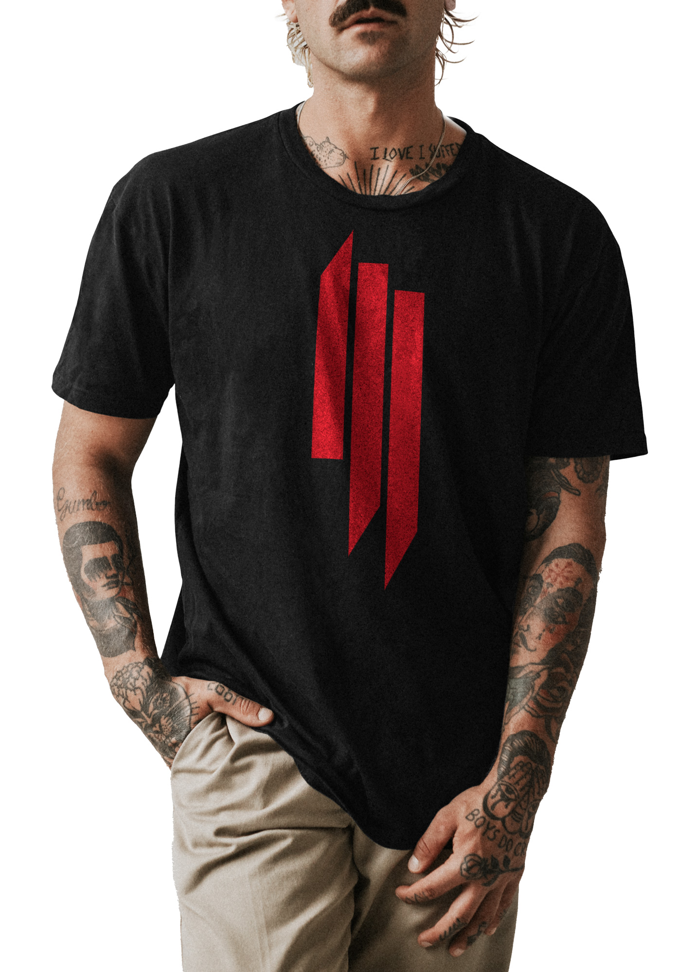 POLO UNISEX ODIN2013 PERSONALIZADO MOTIVO DJ SKRILLEX 01 - 1