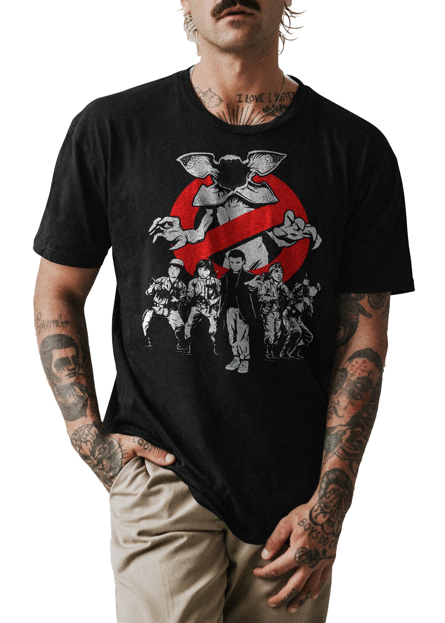 POLO UNISEX ODIN2013 PERSONALIZADO MOTIVO SERIE STRANGER THINGS 04 - 1