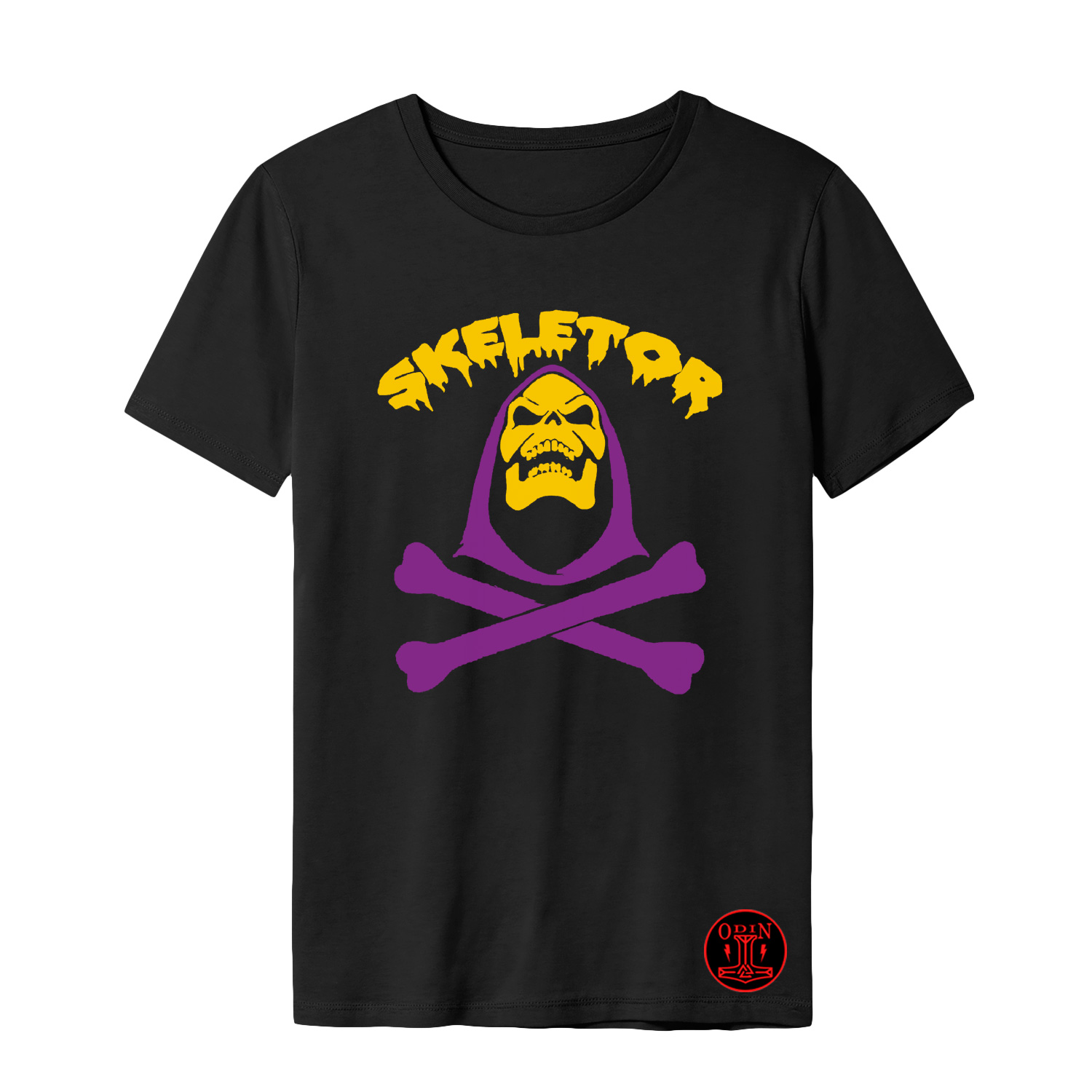 POLO UNISEX ODIN2013 PERSONALIZADO MOTIVO DIBUJO ANIMADO SKELETOR 03 - 1