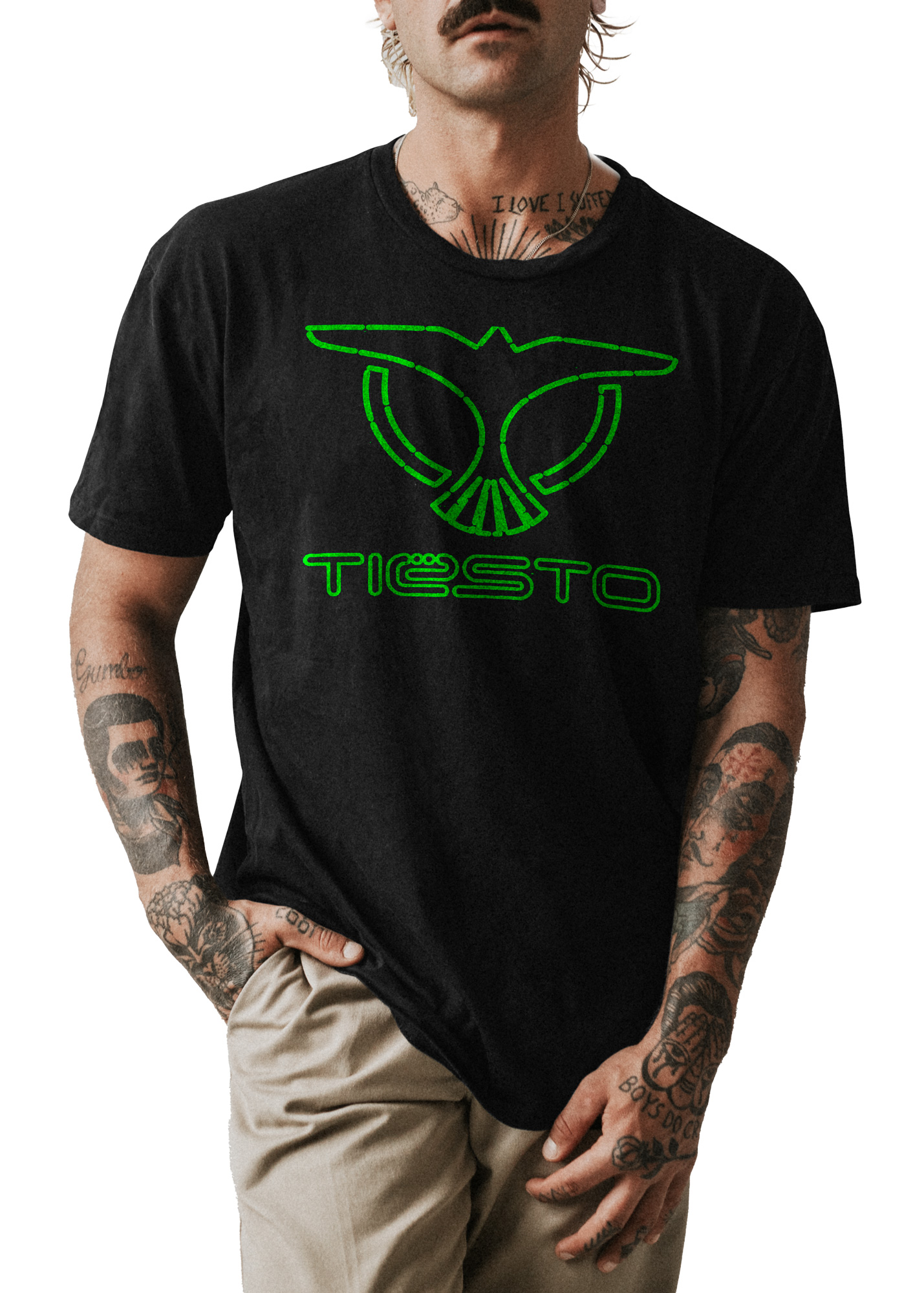 POLO UNISEX ODIN2013 PERSONALIZADO MOTIVO DJ TIESTO 02 - 1
