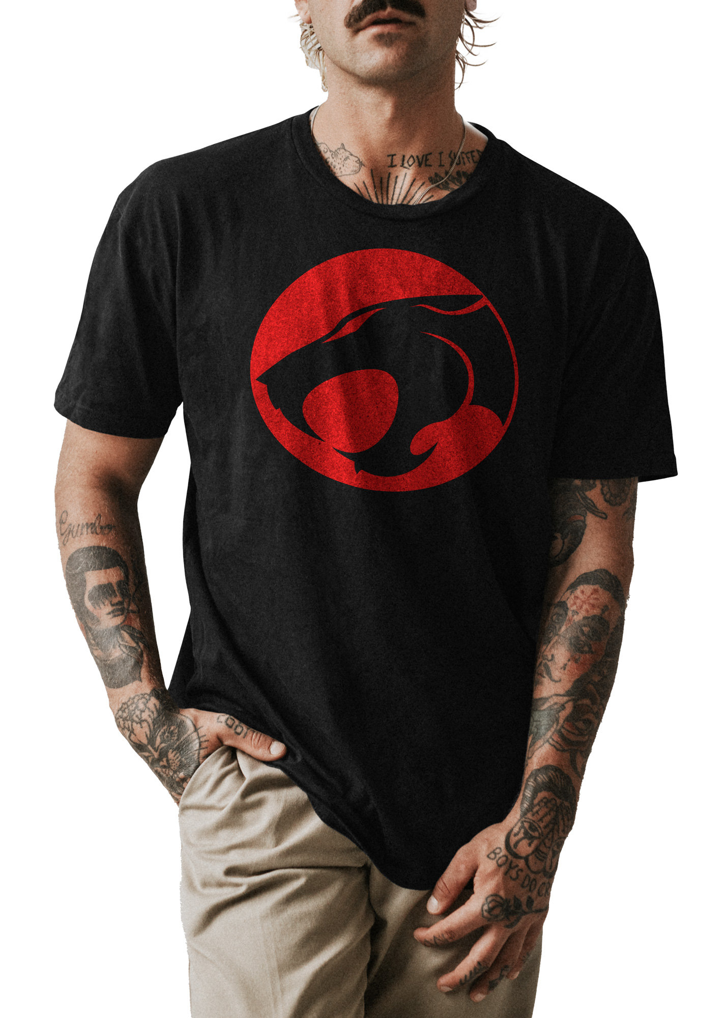 POLO UNISEX ODIN2013 PERSONALIZADO MOTIVO PROGRAM DE TV THUNDERCATS 07 - 1