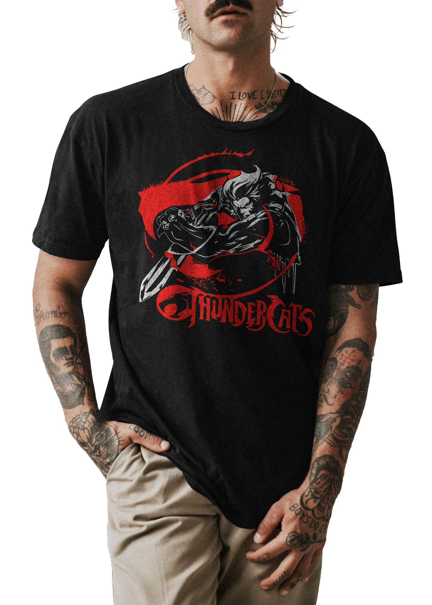 POLO UNISEX ODIN2013 PERSONALIZADO MOTIVO PROGRAM DE TV THUNDERCATS 02 - 1