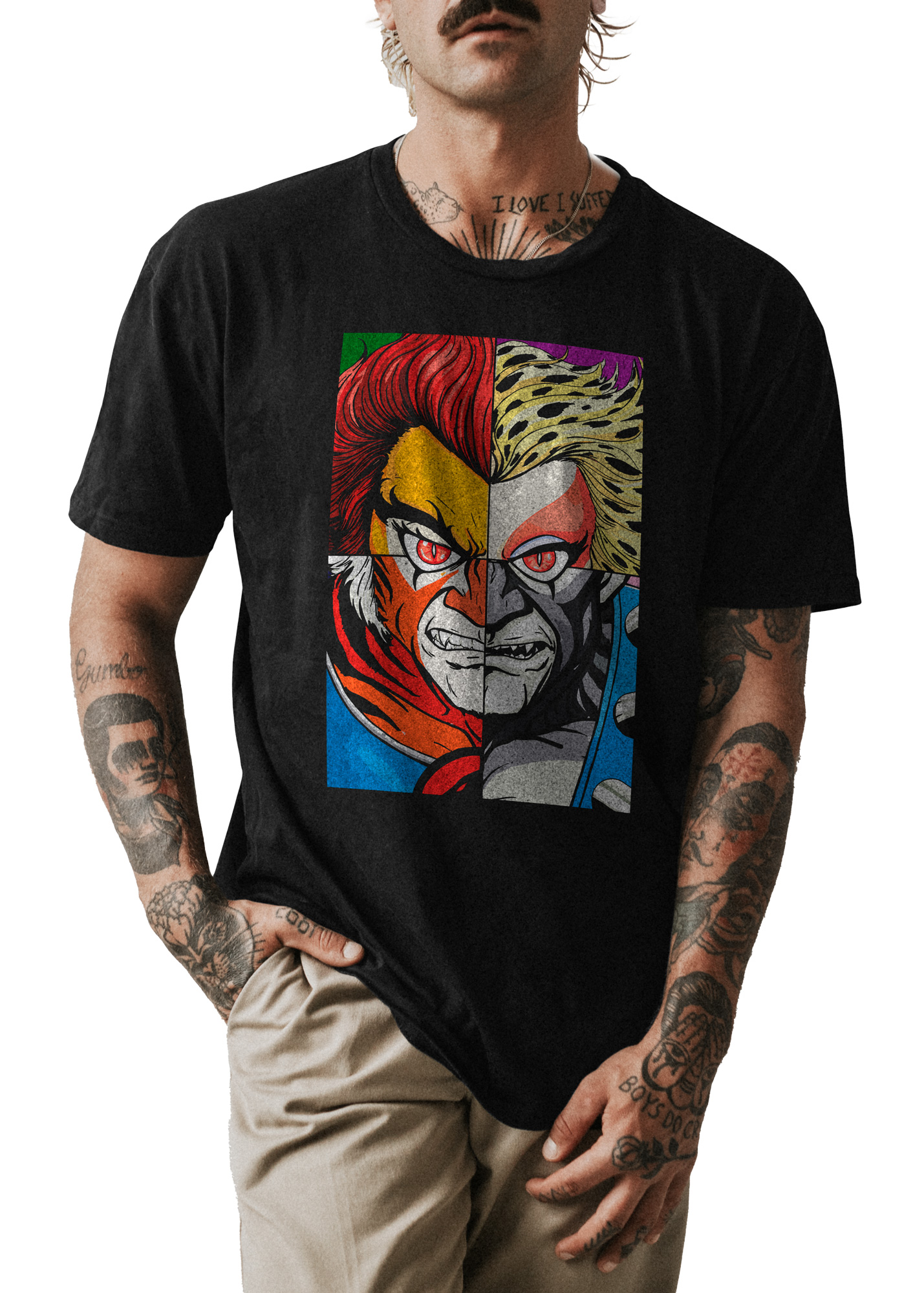 POLO UNISEX ODIN2013 PERSONALIZADO MOTIVO PROGRAM DE TV THUNDERCATS 08 - 1