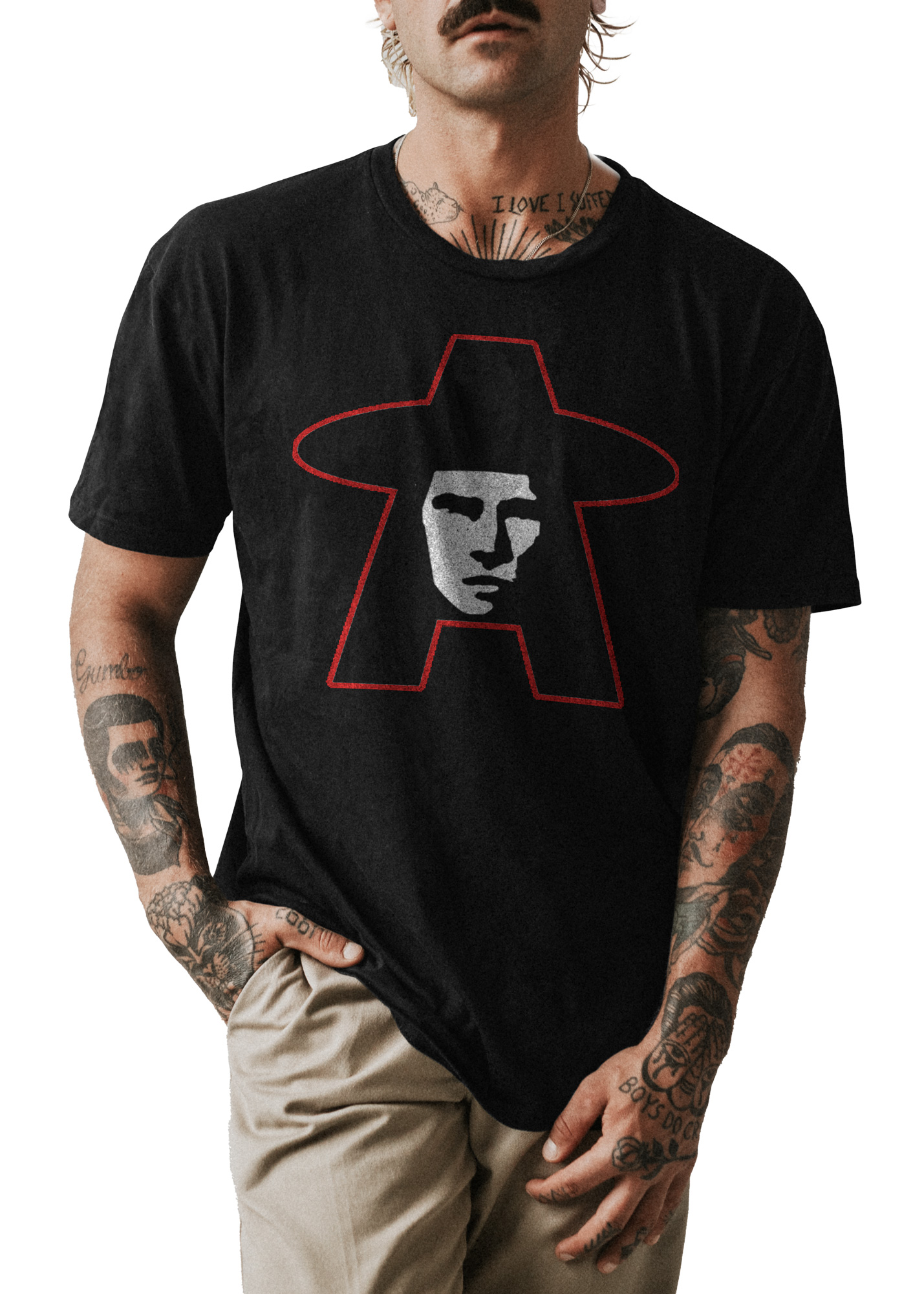 POLO UNISEX ODIN2013 PERSONALIZADO MOTIVO TUPAC AMARU 01 - 1