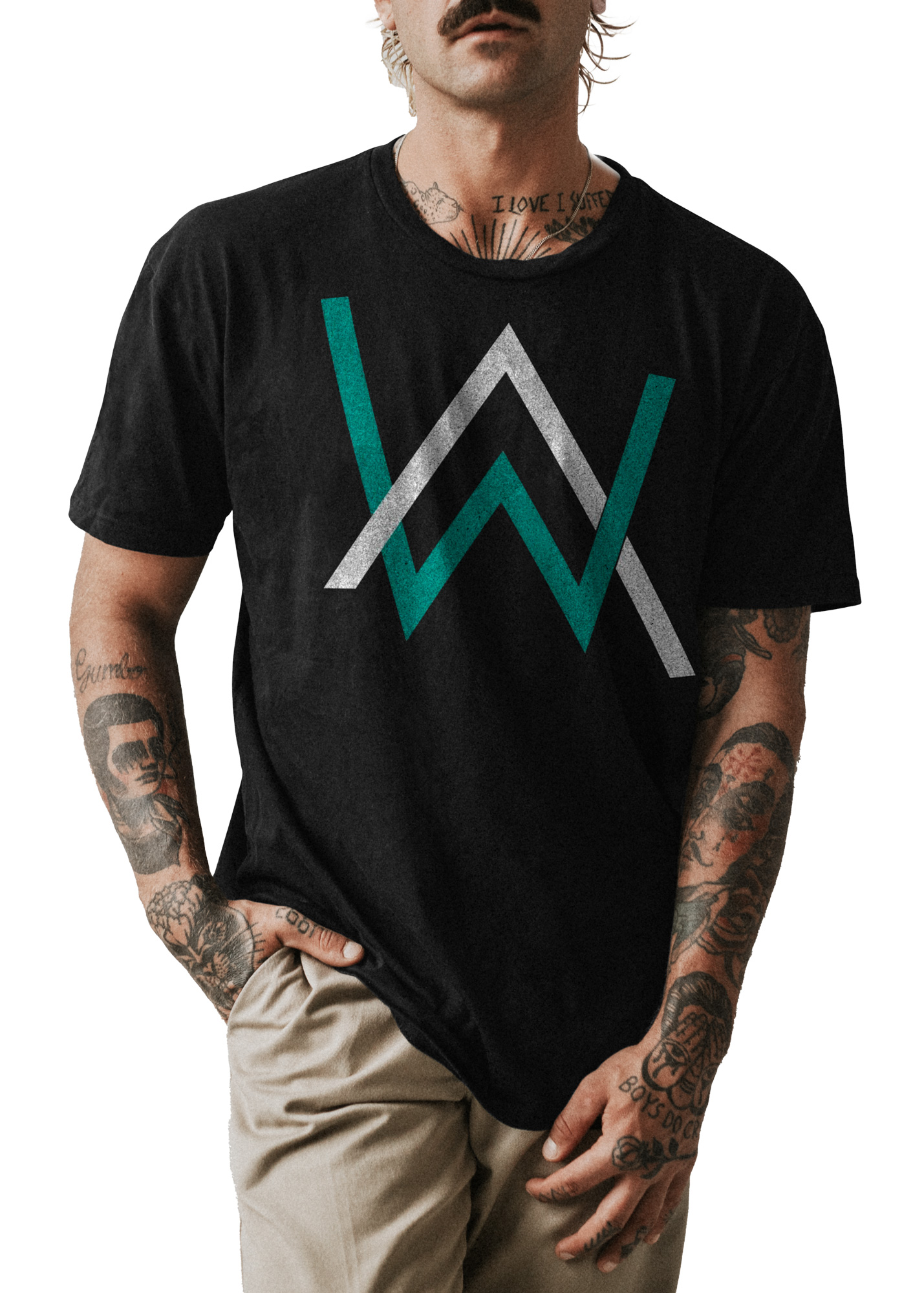 POLO UNISEX ODIN2013 PERSONALIZADO MOTIVO DJ ALAN WALKER 04 - 1