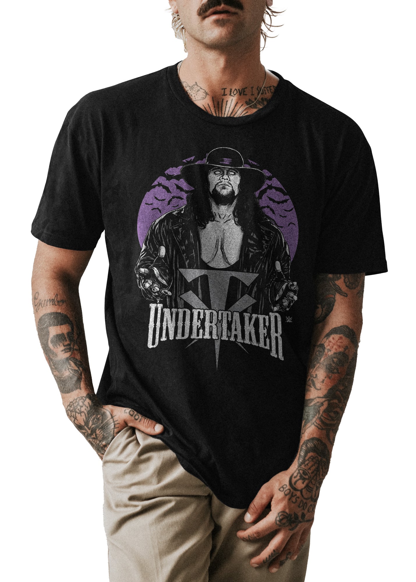 POLO UNISEX ODIN2013 PERSONALIZADO MOTIVO LUCHADOR THE UNDERTAKER 02 - 1