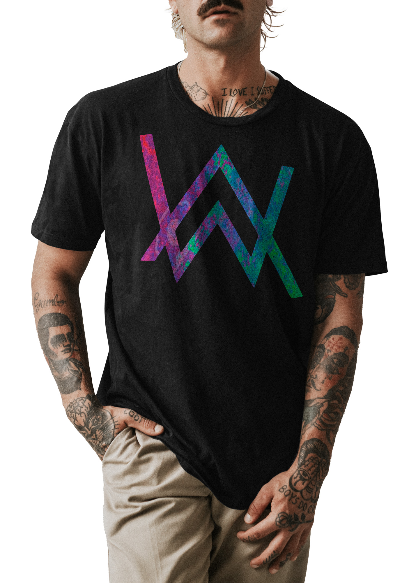 POLO UNISEX ODIN2013 PERSONALIZADO MOTIVO DJ ALAN WALKER 01 - 1