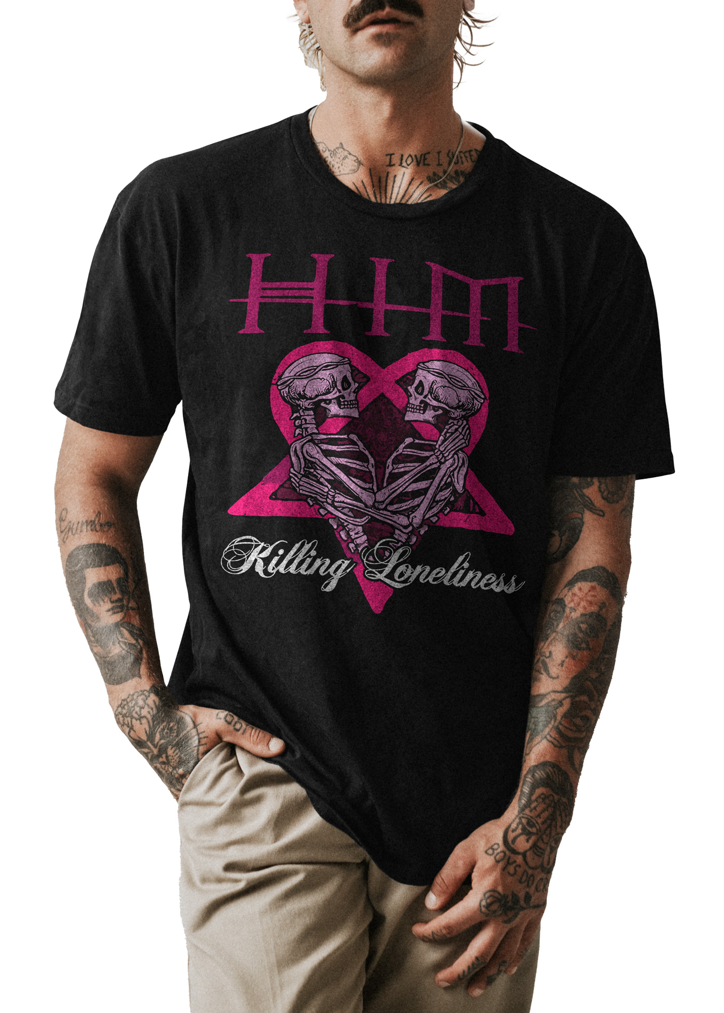 POLO UNISEX ODIN2013 PERSONALIZADO MOTIVO CANTANTE VILLE VALO 03 - 1