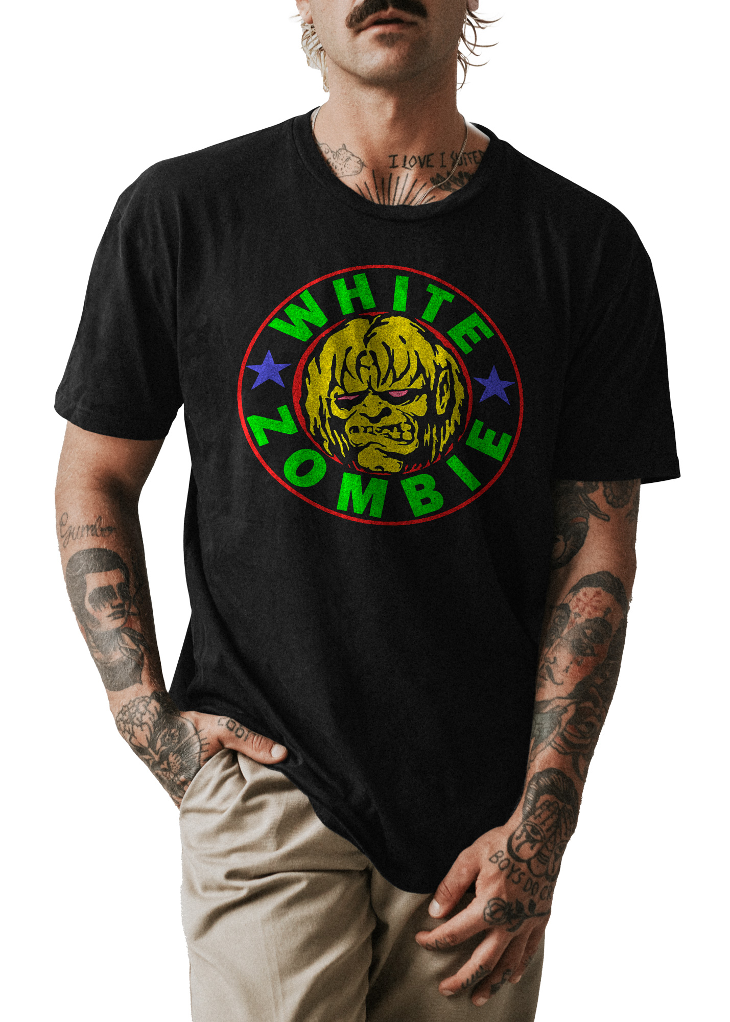 POLO UNISEX ODIN2013 PERSONALIZADO MOTIVO BANDAHEAVY METAL ZOMBIE 02 - 1
