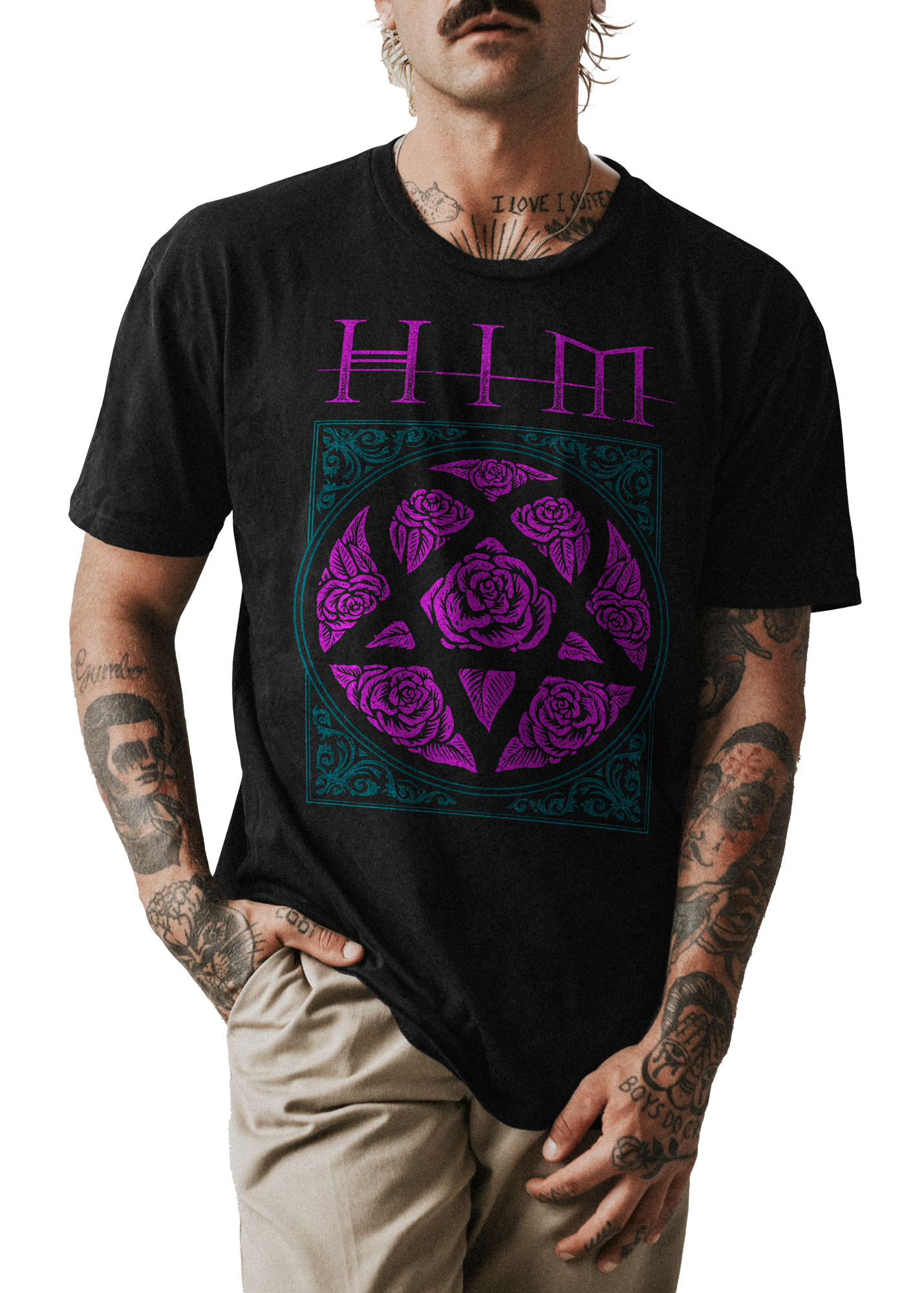 POLO UNISEX ODIN2013 PERSONALIZADO MOTIVO CANTANTE VILLE VALO 01 - 1