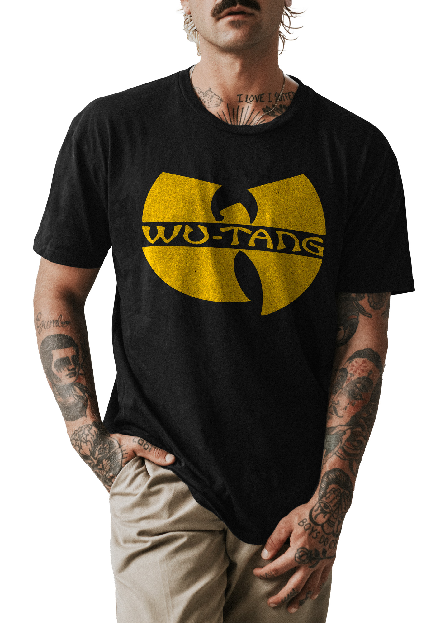 POLO UNISEX ODIN2013 PERSONALIZADO MOTIVO BANDA DE RAP WU TANG CLAN 01 - 1