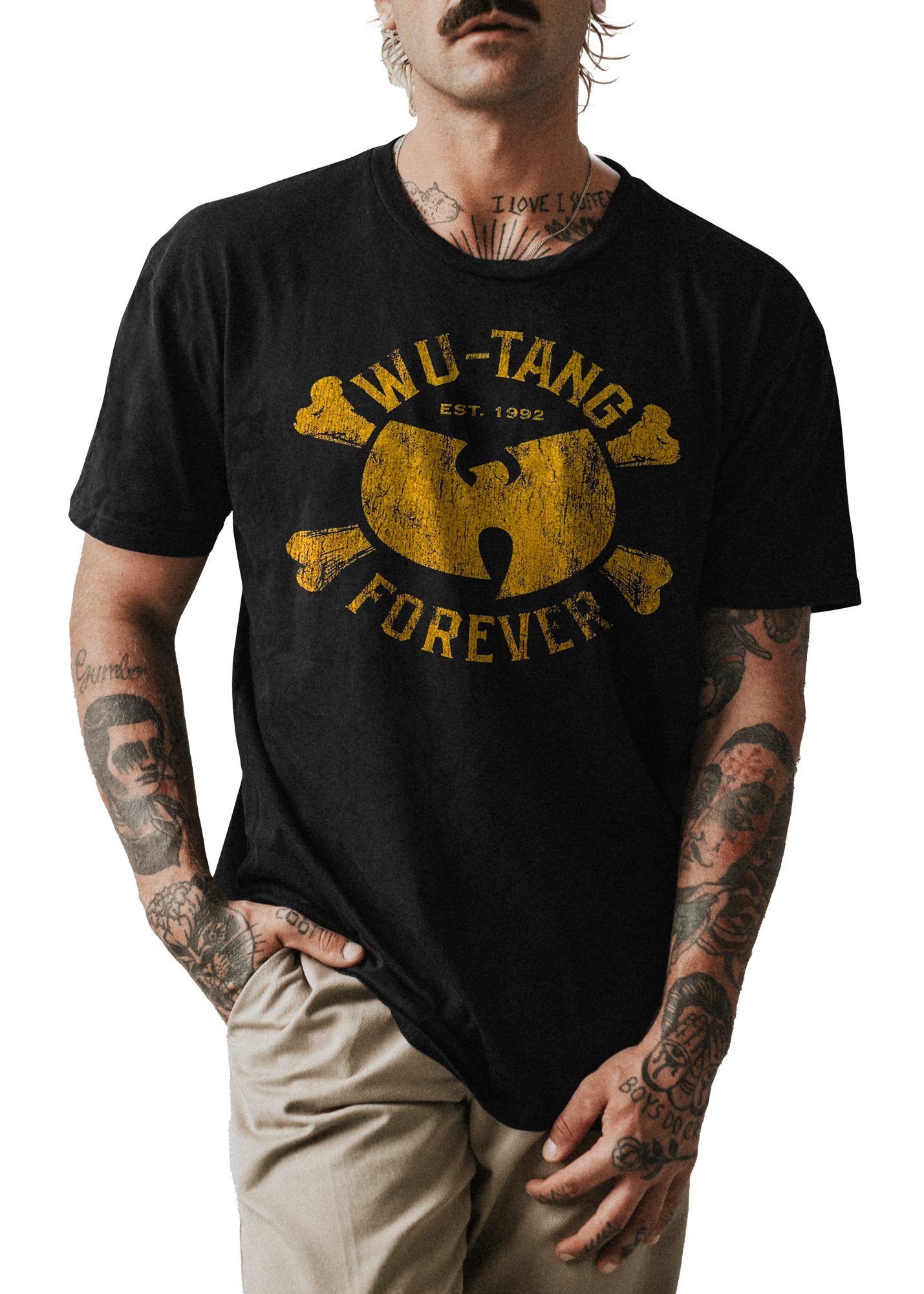 POLO UNISEX ODIN2013 PERSONALIZADO MOTIVO BANDA DE RAP WU TANG CLAN 02 - 1