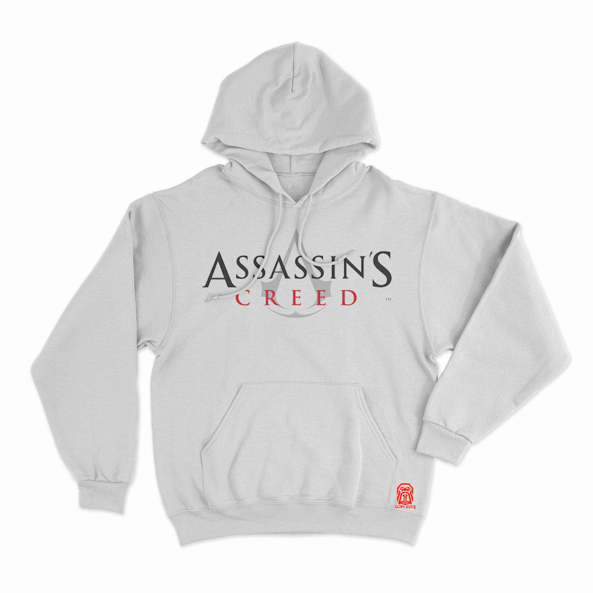 POLERA UNISEX ODIN2013 PERSONALIZADA CON CAPUCHA MOTIVO VIDEOJUEGO ASSSASSIN S CREED 01 - 1