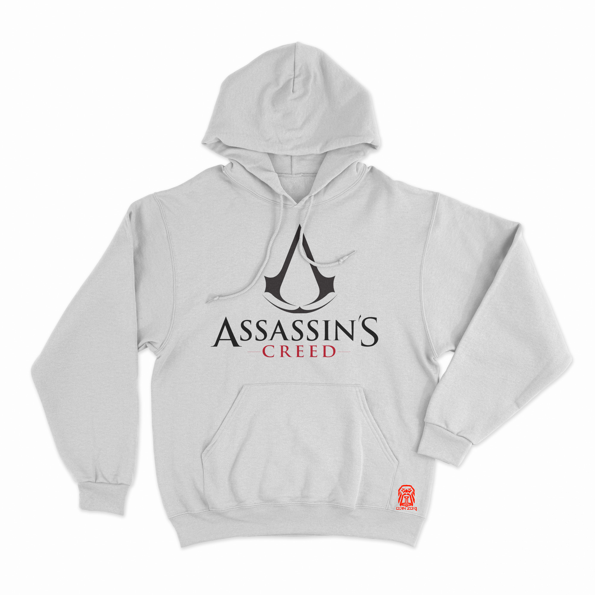POLERA UNISEX ODIN2013 PERSONALIZADA CON CAPUCHA MOTIVO VIDEOJUEGO ASSSASSIN S CREED 02 - 1