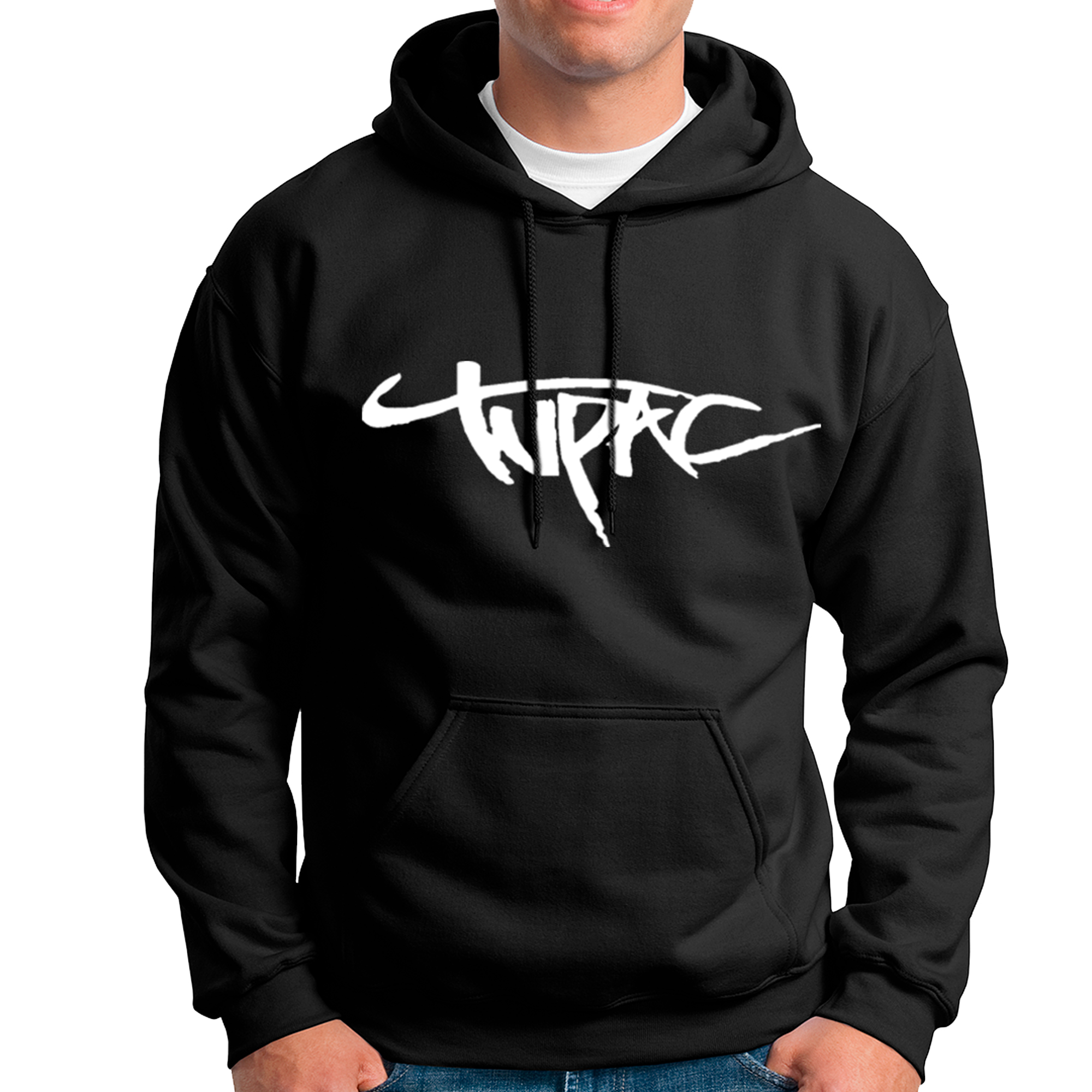 POLERA UNISEX ODIN2013 CON CAPUCHA PERSONALIZADA MOTIVO 2 PAC TUPAC SHAKUR 01 - 1