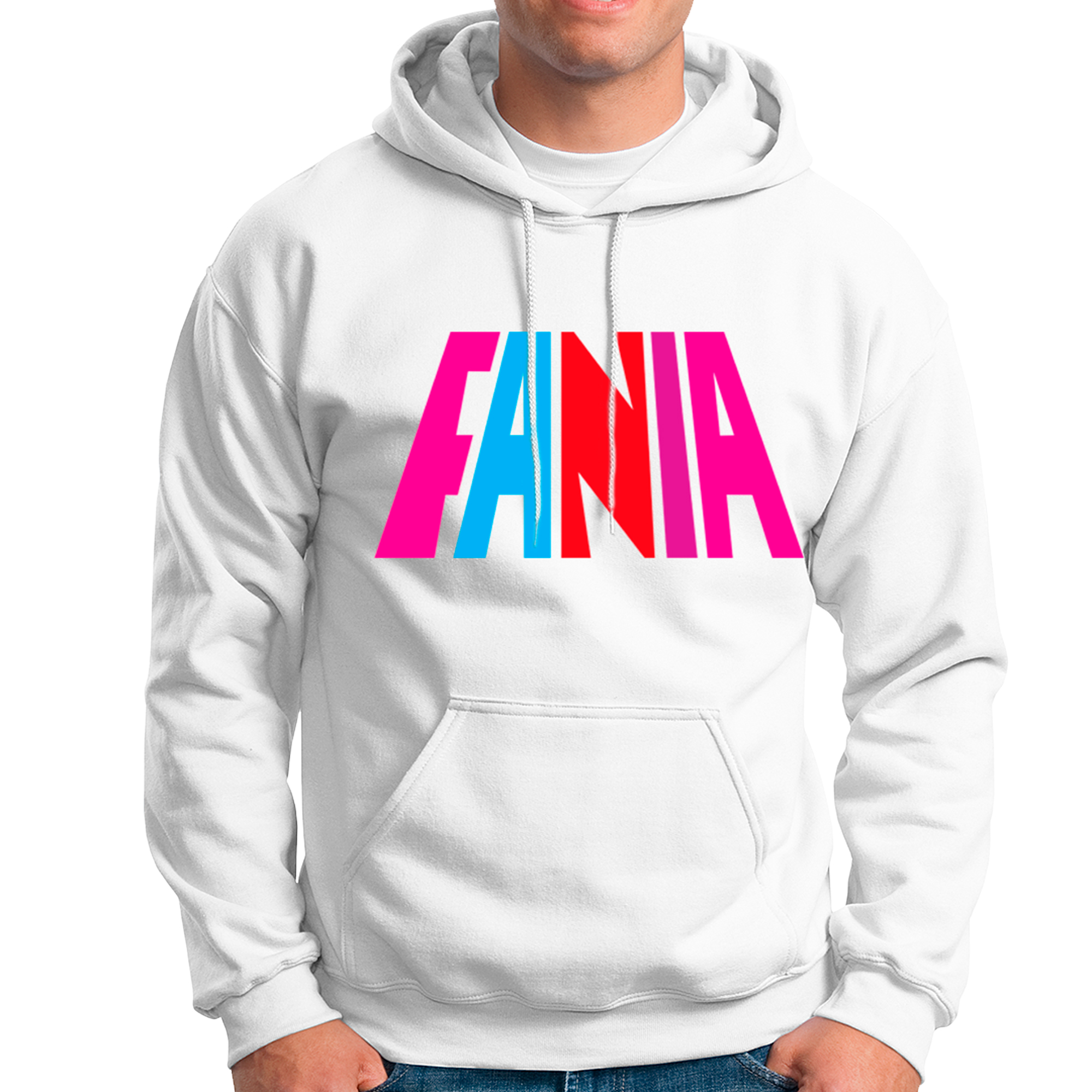 POLERA UNISEX ODIN2013 CON CAPUCHA PERSONALIZADA MOTIVO FANIA 02 - 1