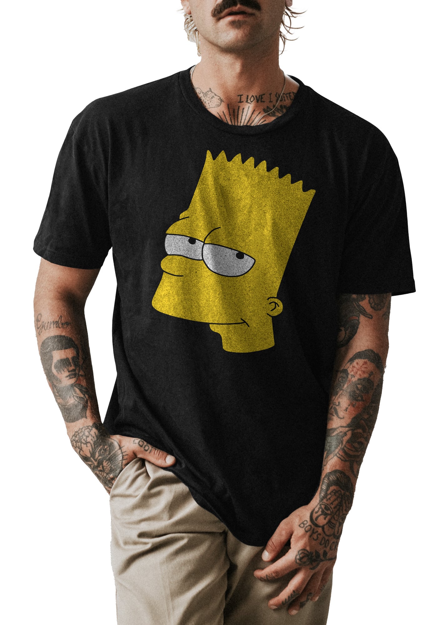 POLO UNISEX ODIN2013 PERSONALIZADO MOTIVO BART SIMPSON 01 - 1