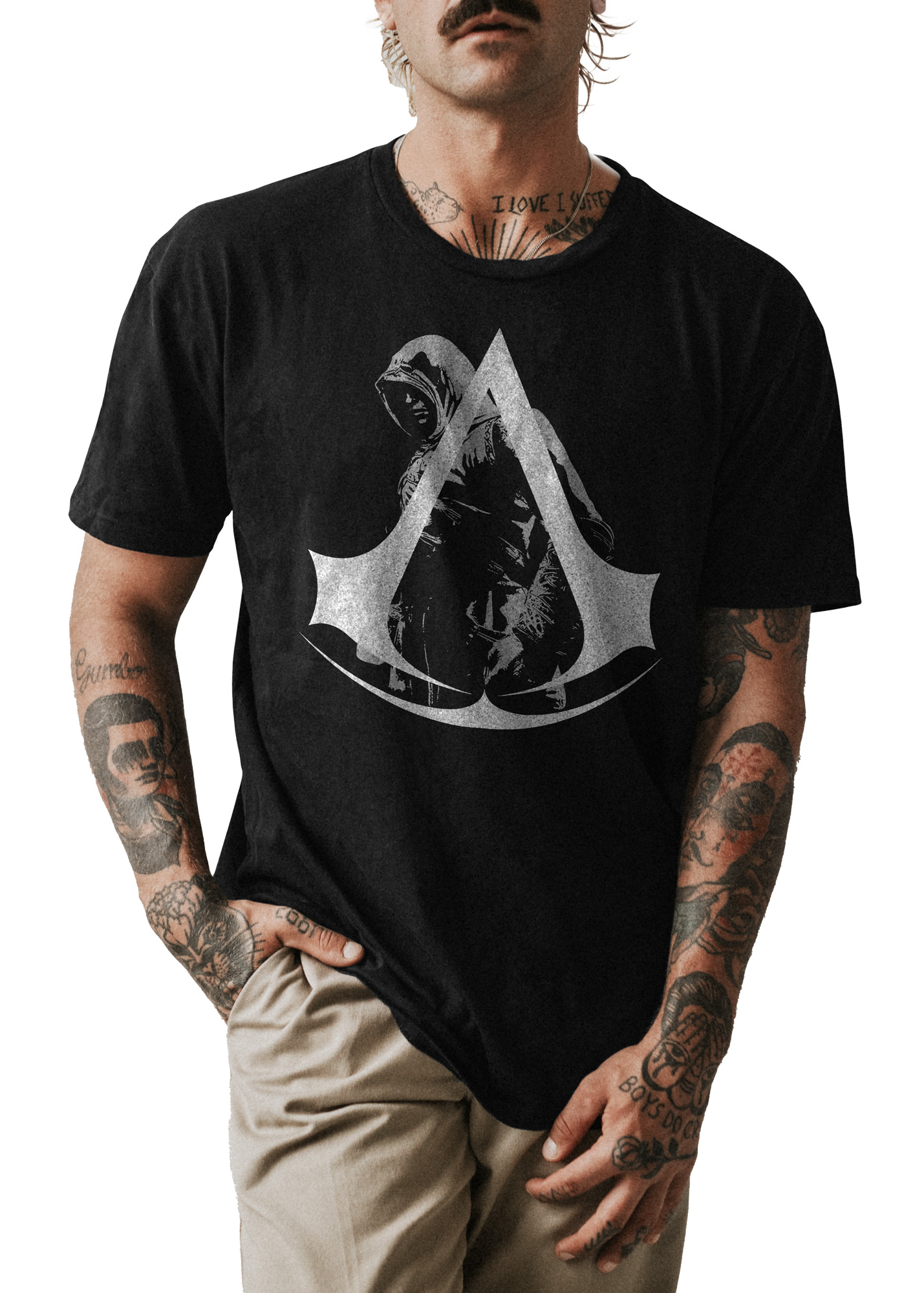POLO UNISEX ODIN2013 PERSONALIZADO MOTIVO VIDEOJUEGO ASSASSIN SCREED 01 - 1