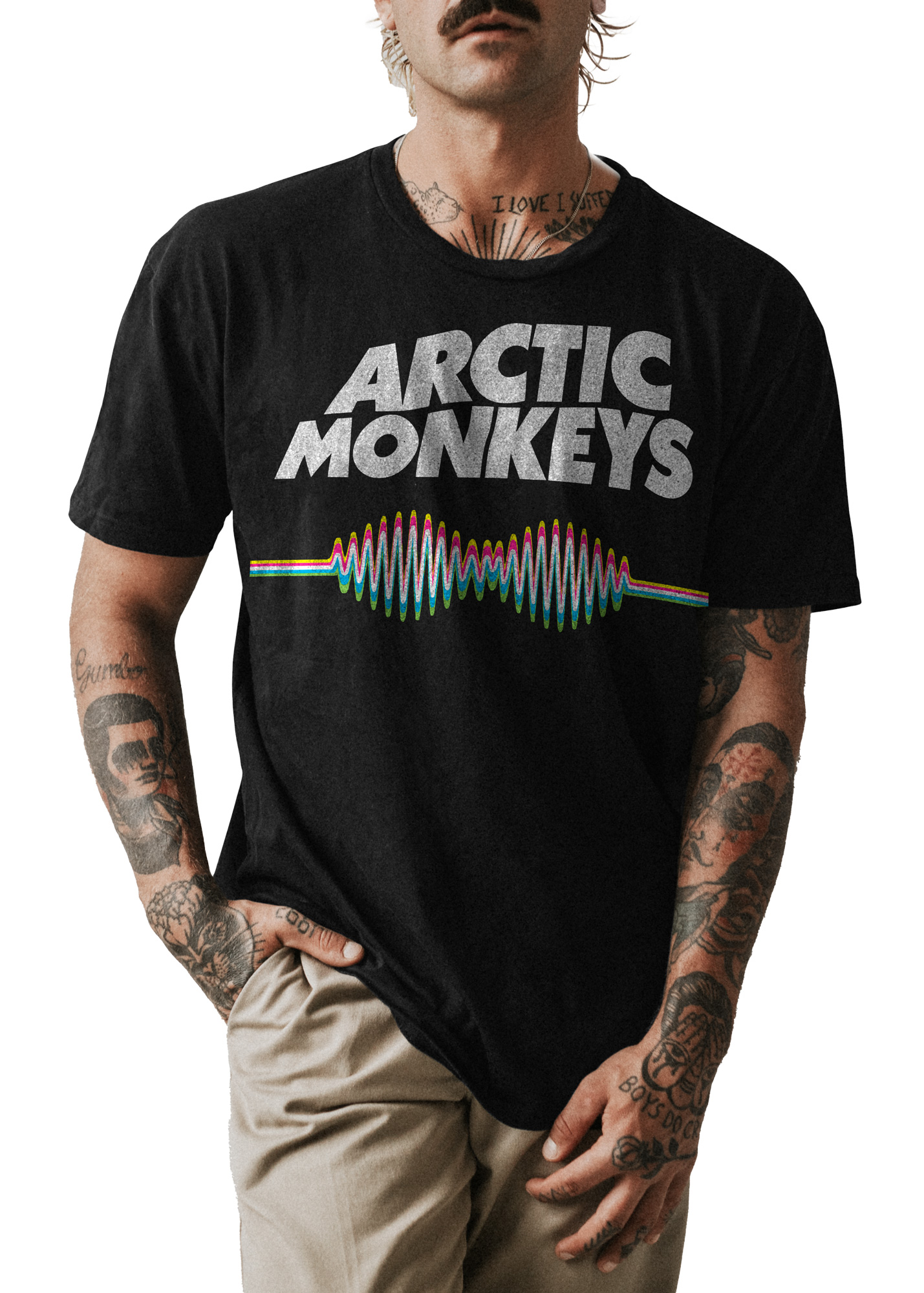 POLO UNISEX ODIN2013 PERSONALIZADO MOTIVO BANDA DE ROCK ARCTIC MONKEYS 04 - 1
