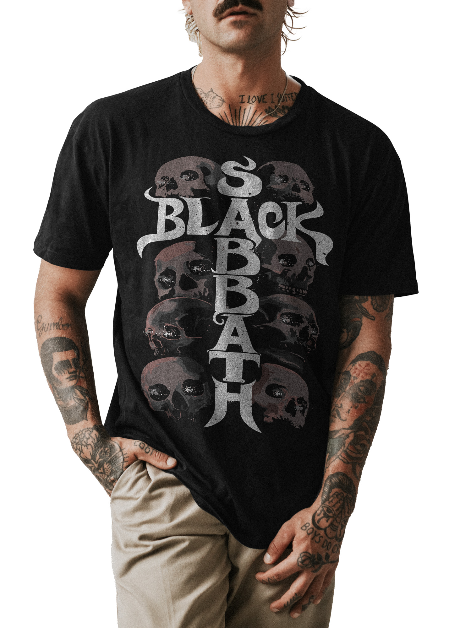 POLO UNISEX ODIN2013 PERSONALIZADO MOTIVO BANDA HEAVY METAL SABBATH 07 - 1
